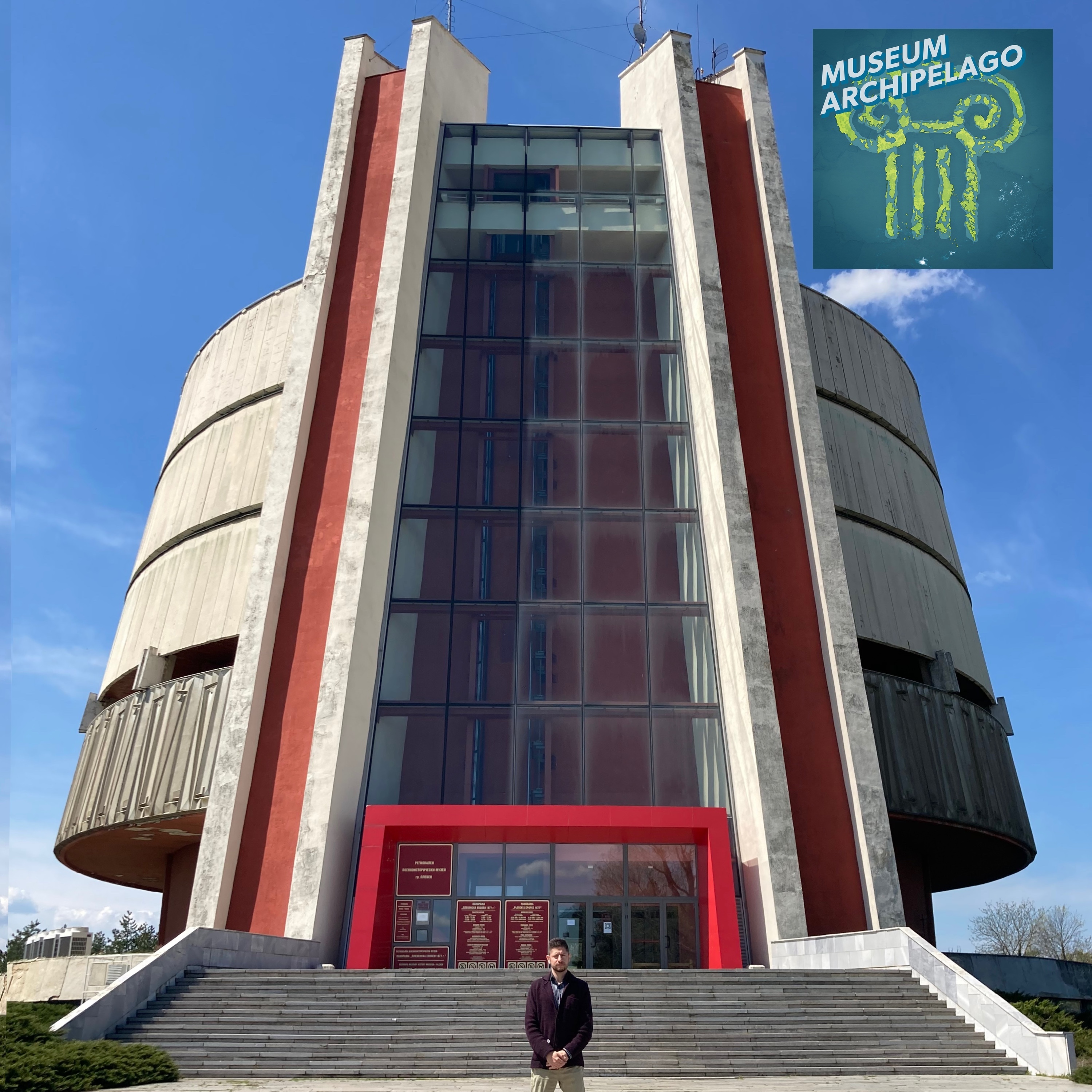 92. The Pleven Panorama Museum Transports Visitors Through Time, But Not Space episode artwork
