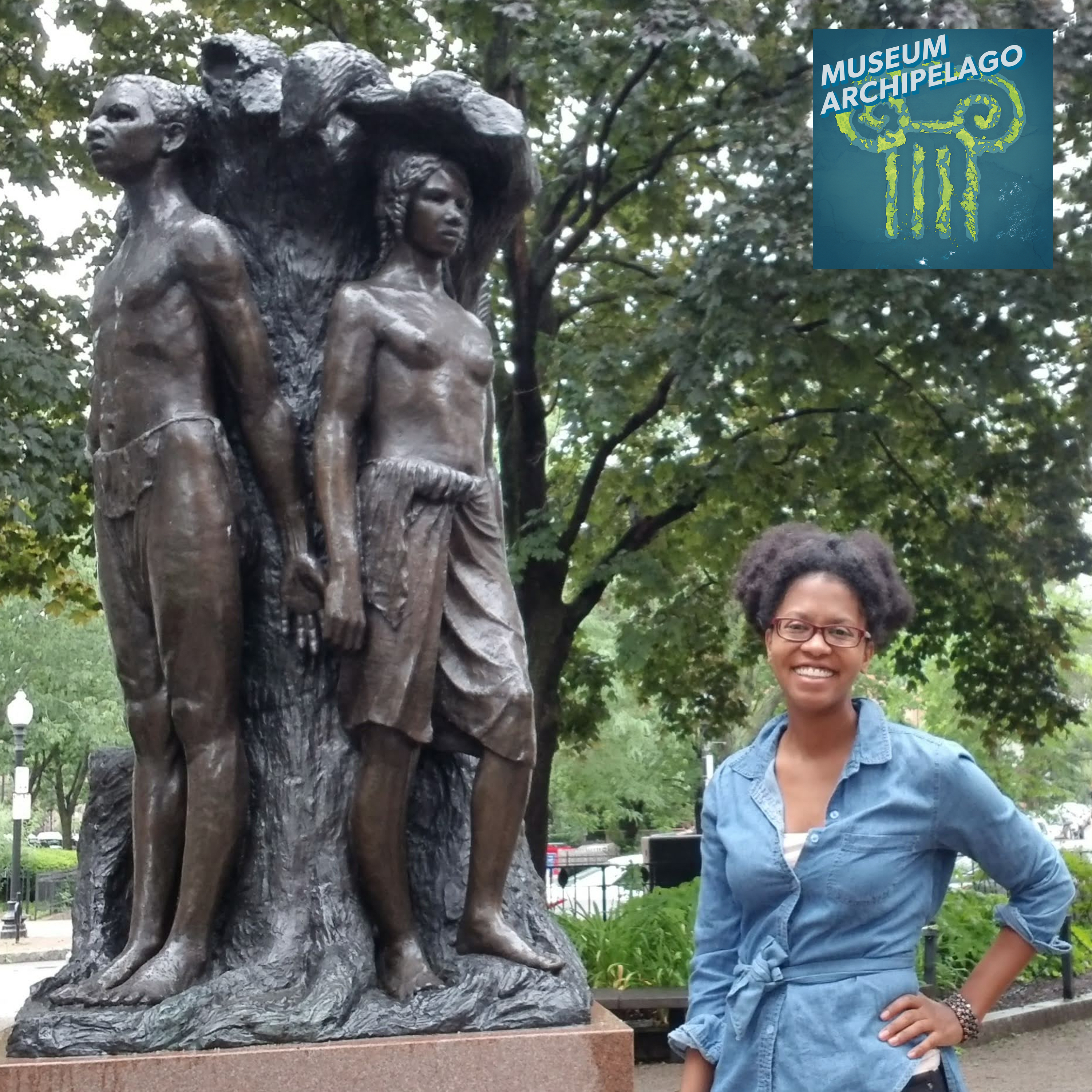 94. Jazz Dottin Guides Viewers Through Massachusetts’s Buried Black History episode artwork