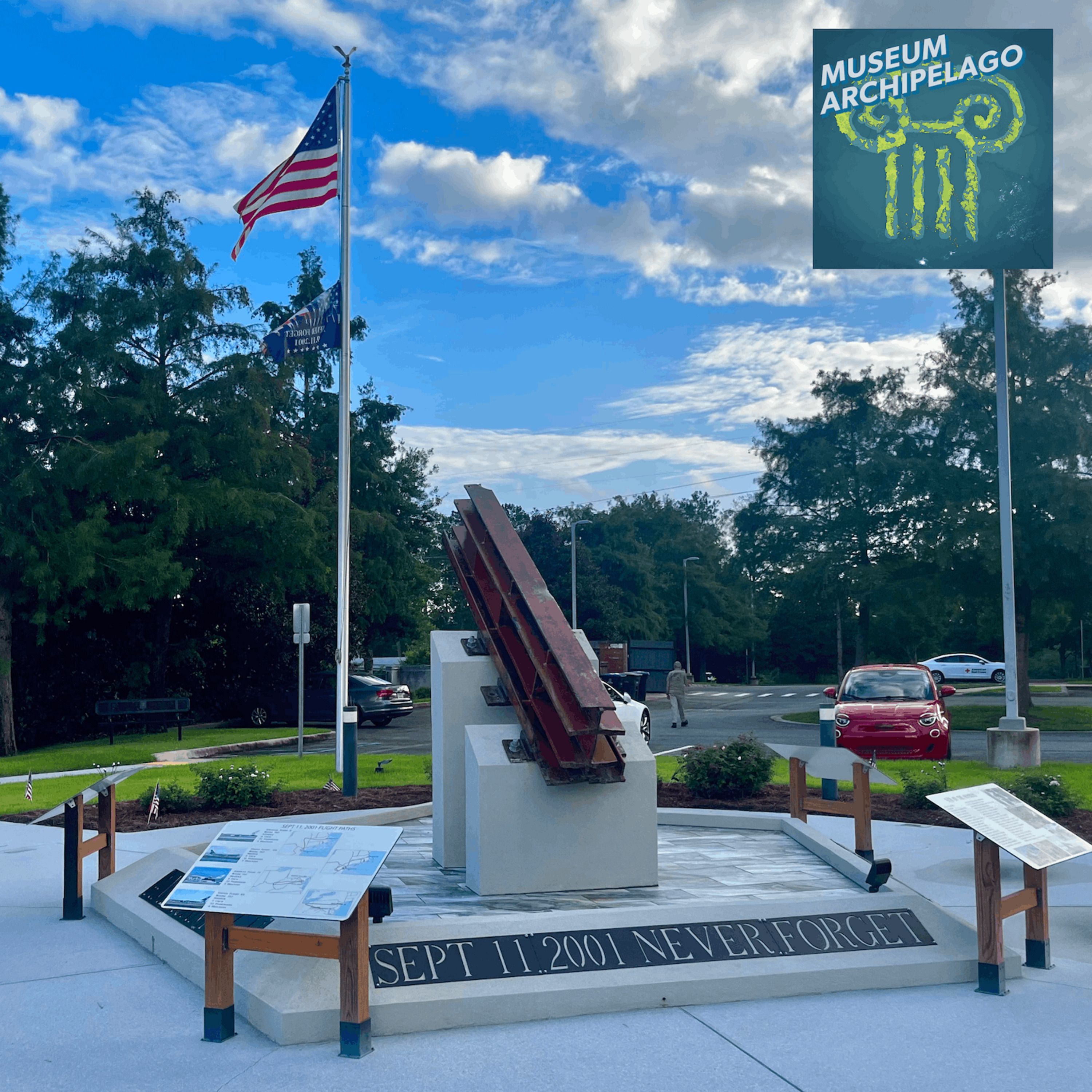 113. World Trade Center Steel in Your Area — Museum Archipelago cover