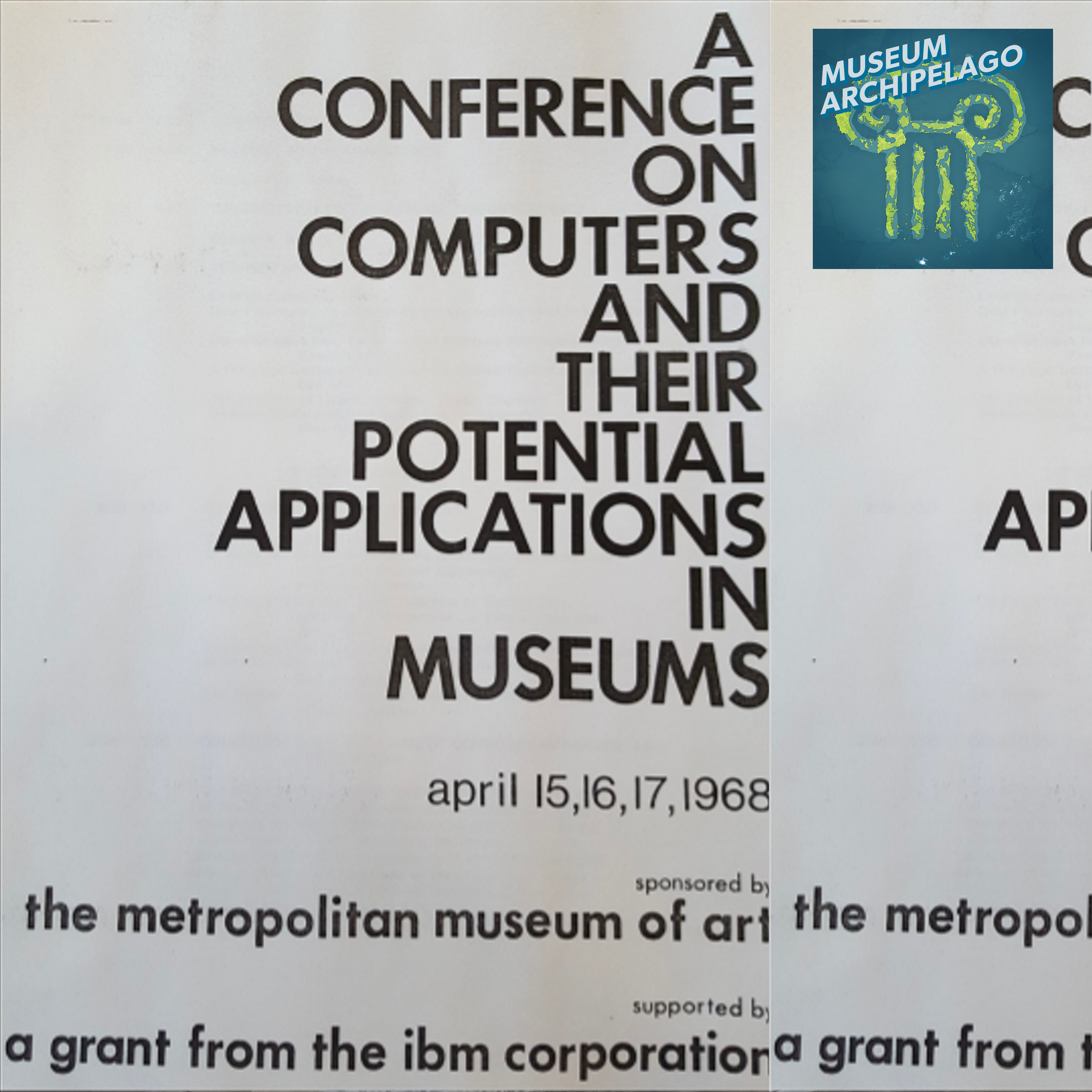 103. How Computers Transformed Museums and Created A New Type of Professional episode artwork