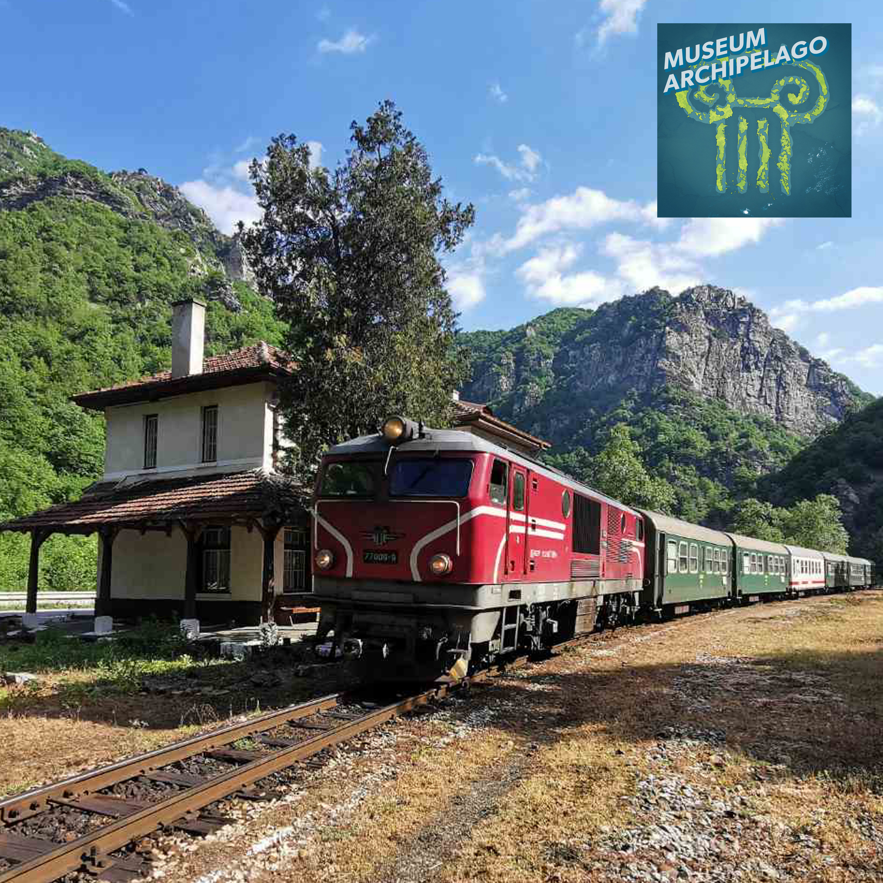 93. Bulgaria’s Narrow Gauge Railway Winds Through History. Ivan Pulevski Helped Turn One of Its Station Stops Into a Museum. episode artwork