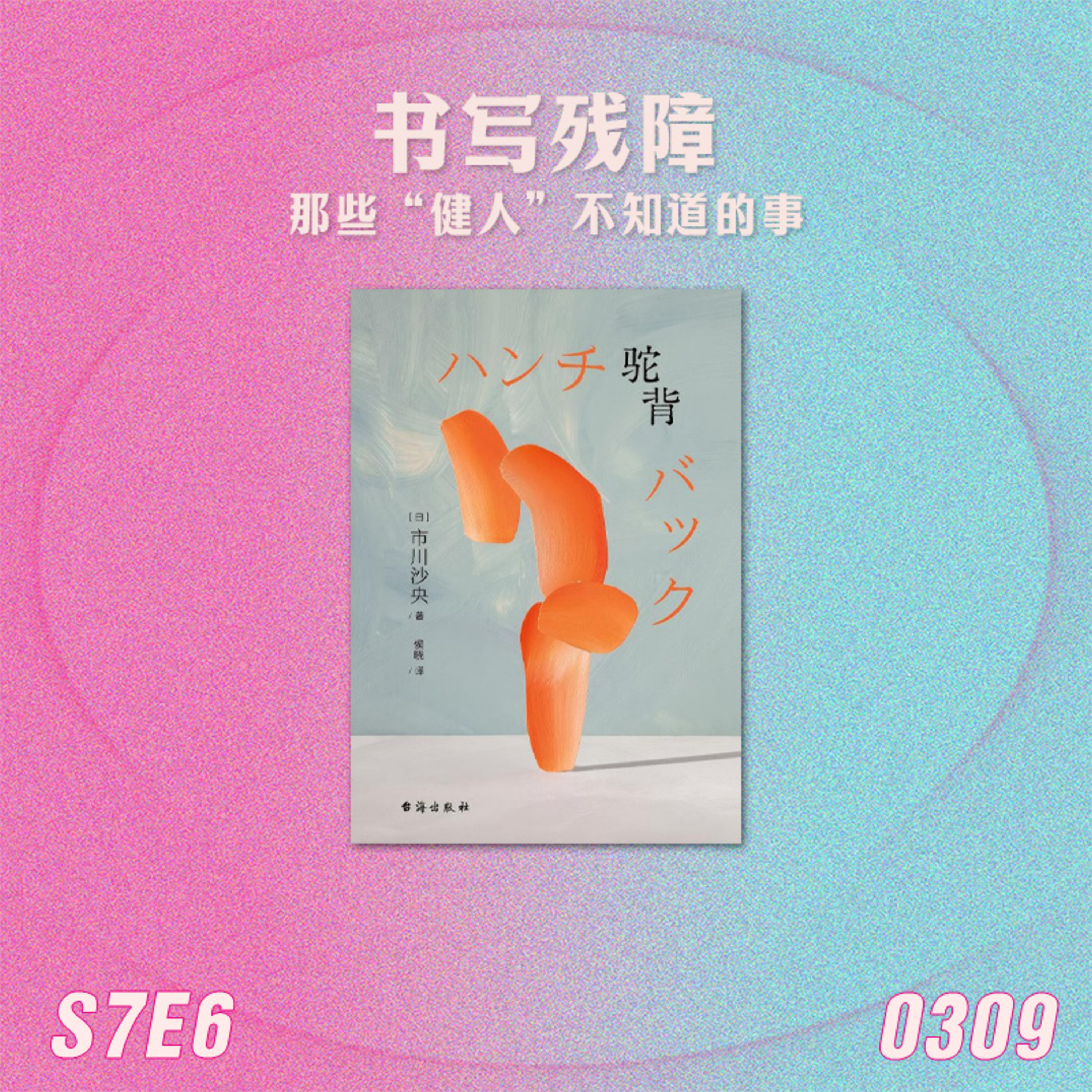 S7E6 书写残障:那些“健人”不知道的事 episode artwork