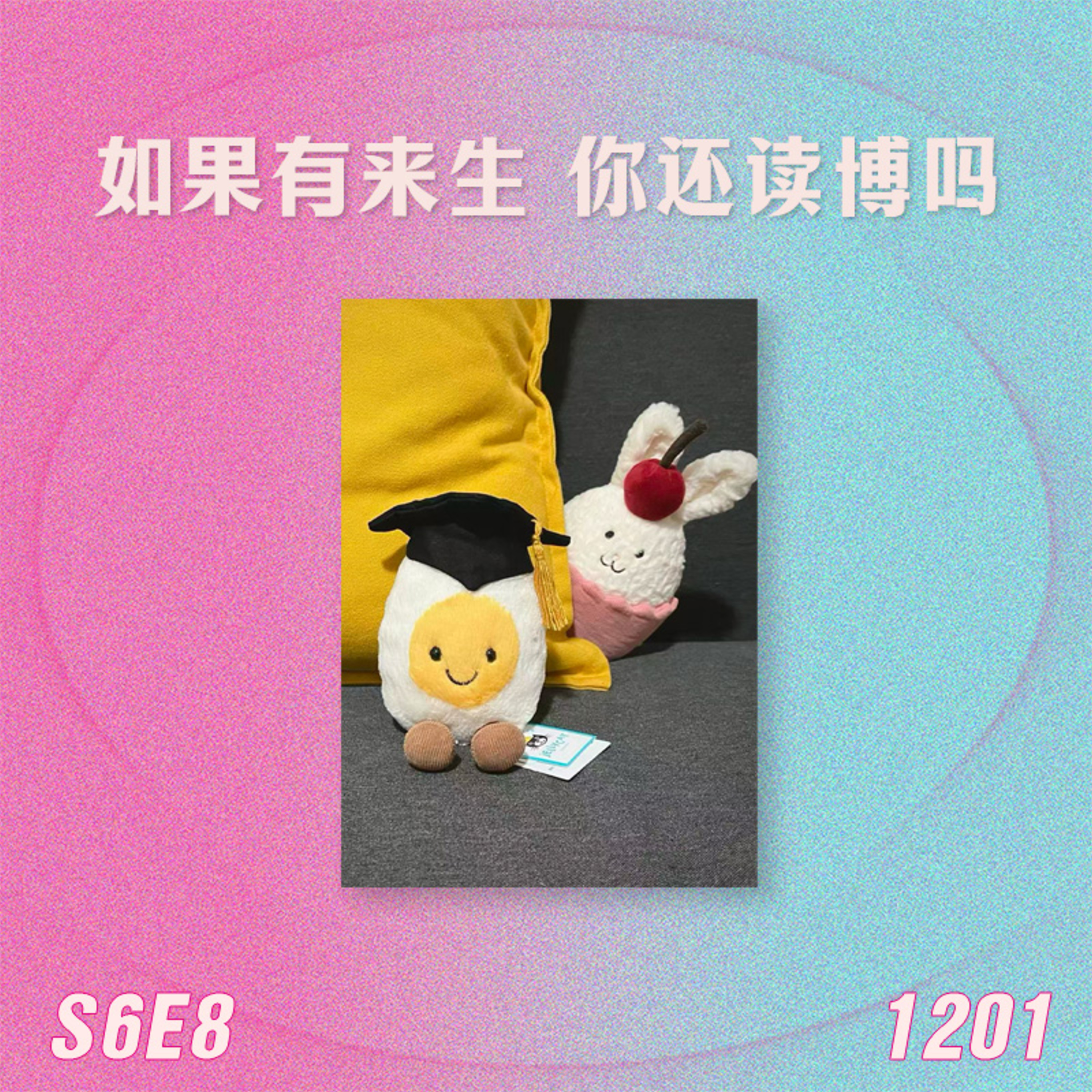 S6E8 如果有来生,你还读博吗? S6E8 如果有来生,你还读博吗?