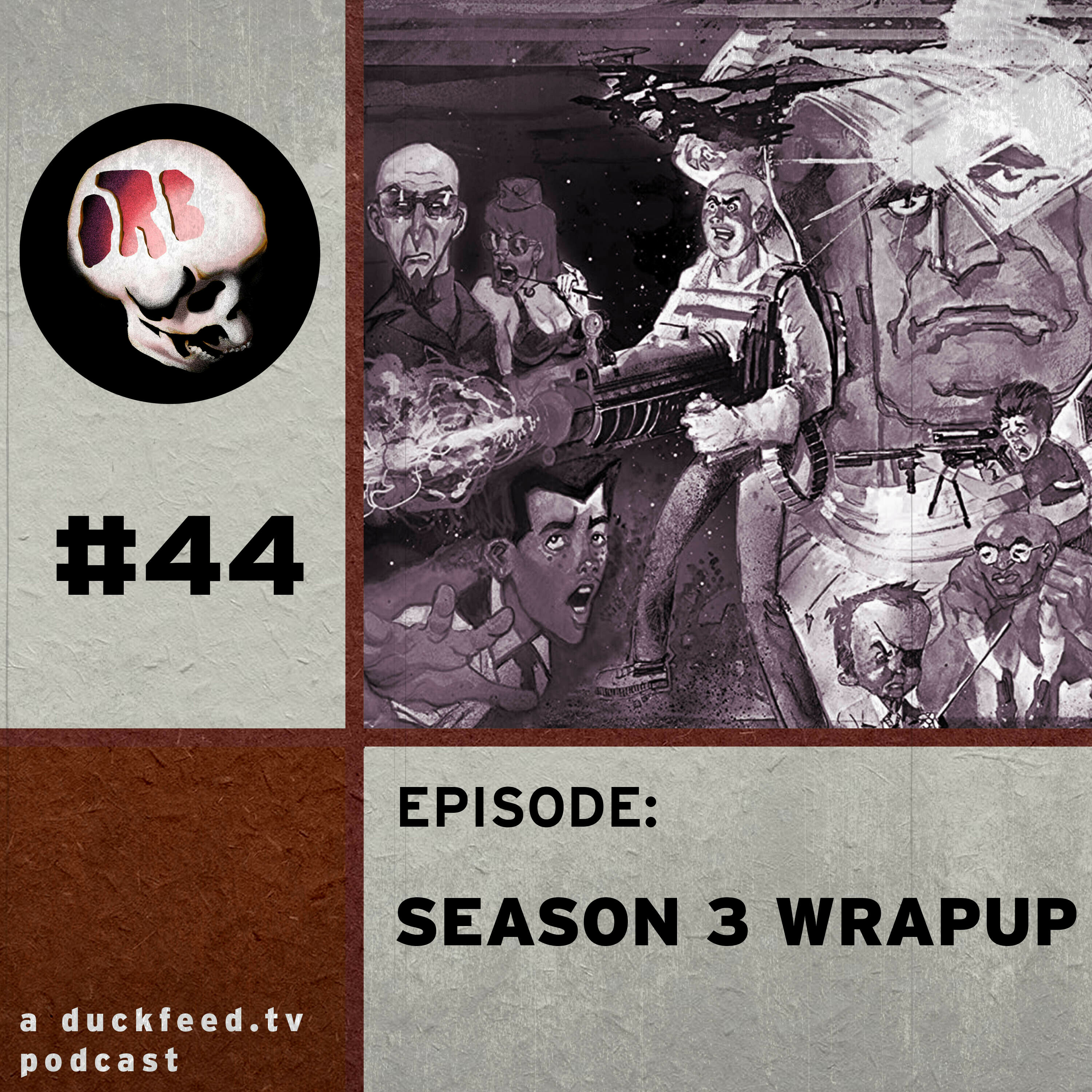 44: Season 3 Wrapup