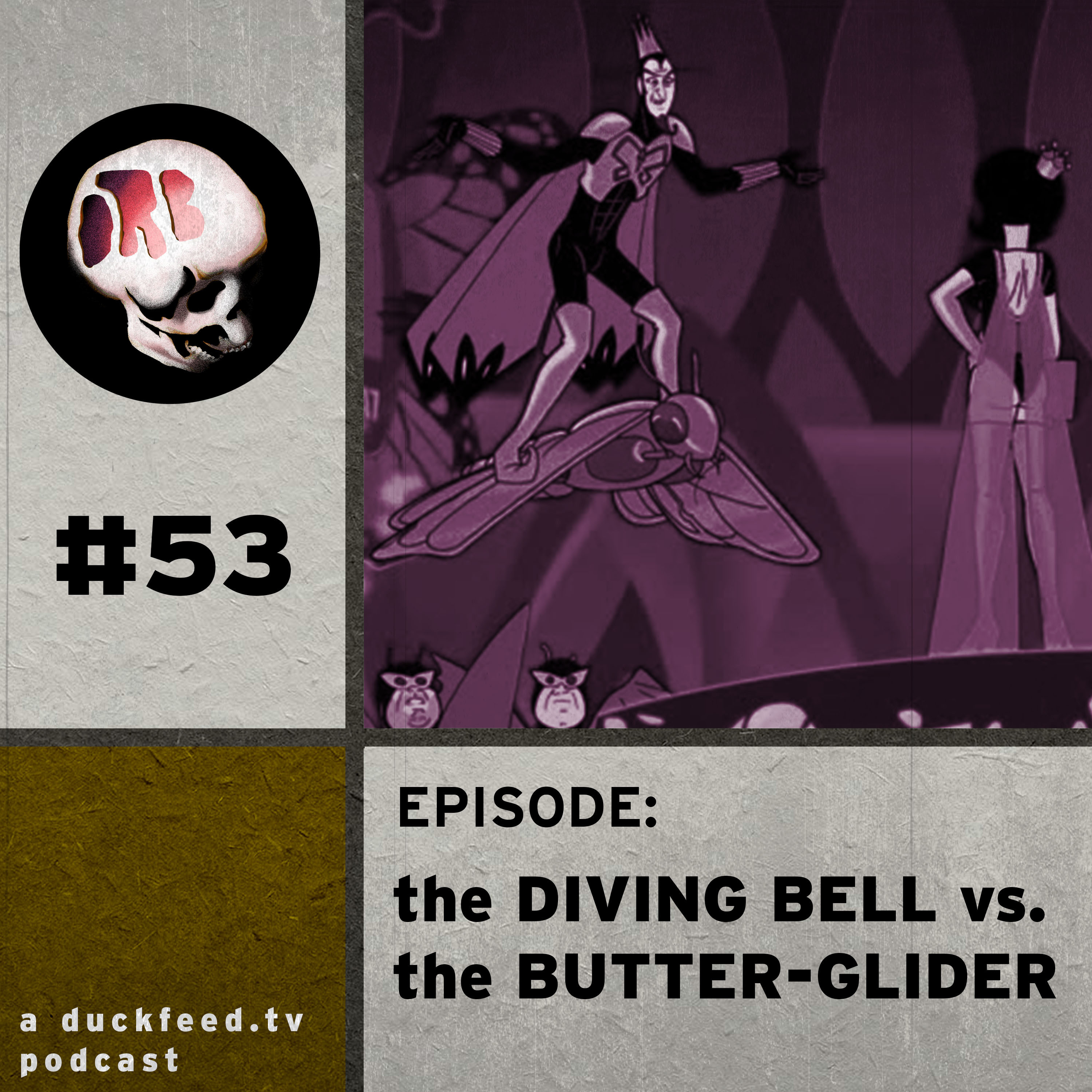 53: The Diving Bell vs. the Butter-Glider