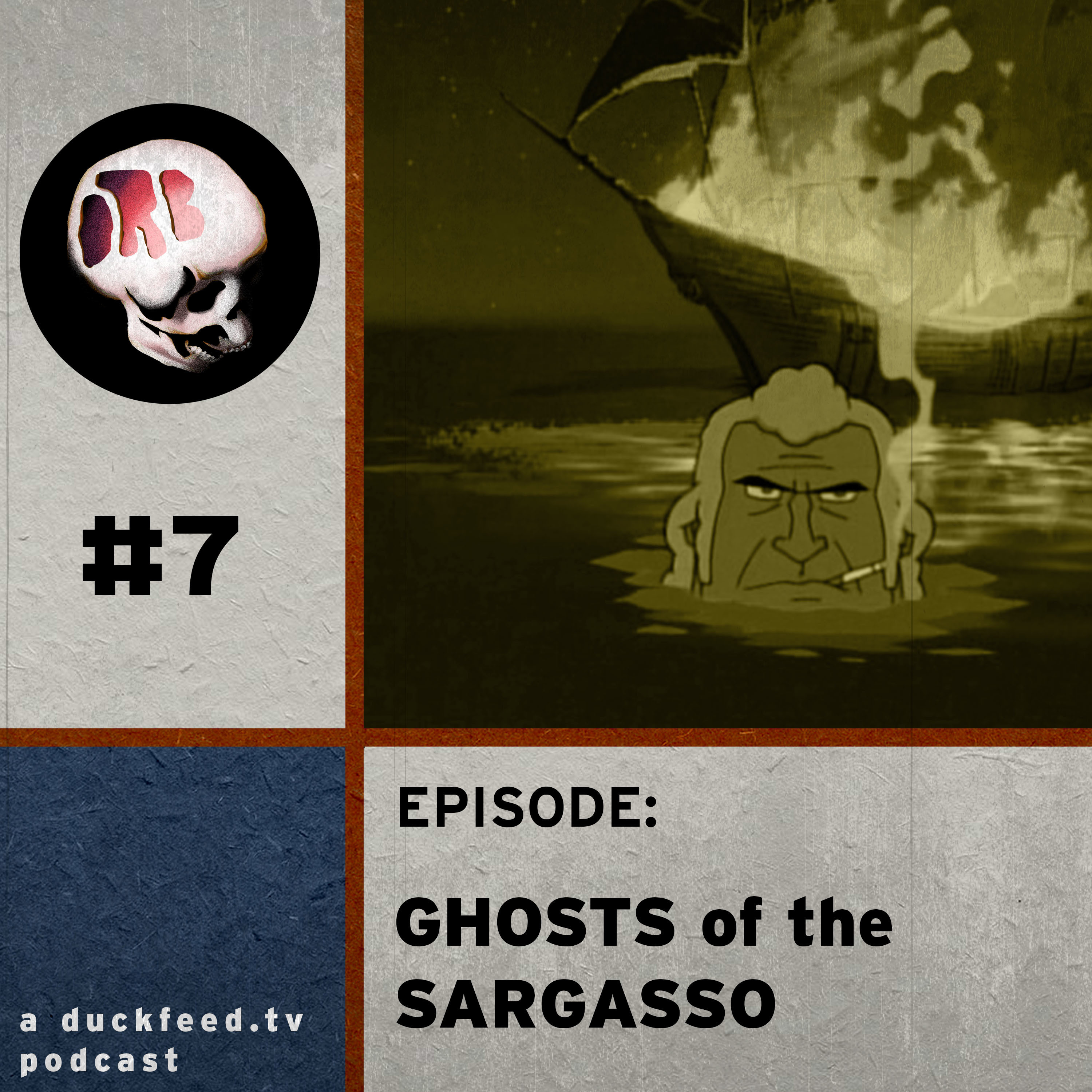 7: Ghosts of the Sargasso