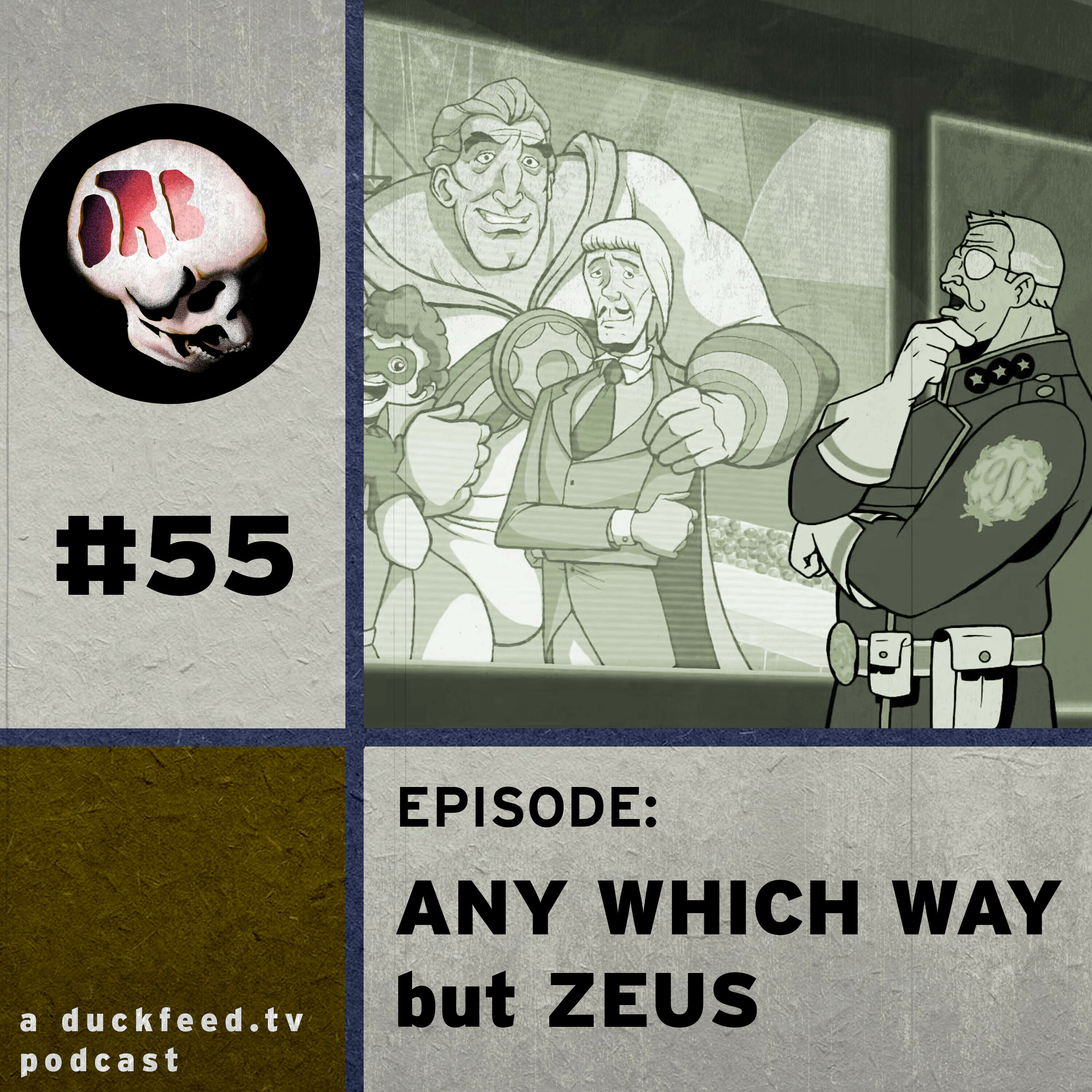 55: Any Which Way but Zeus
