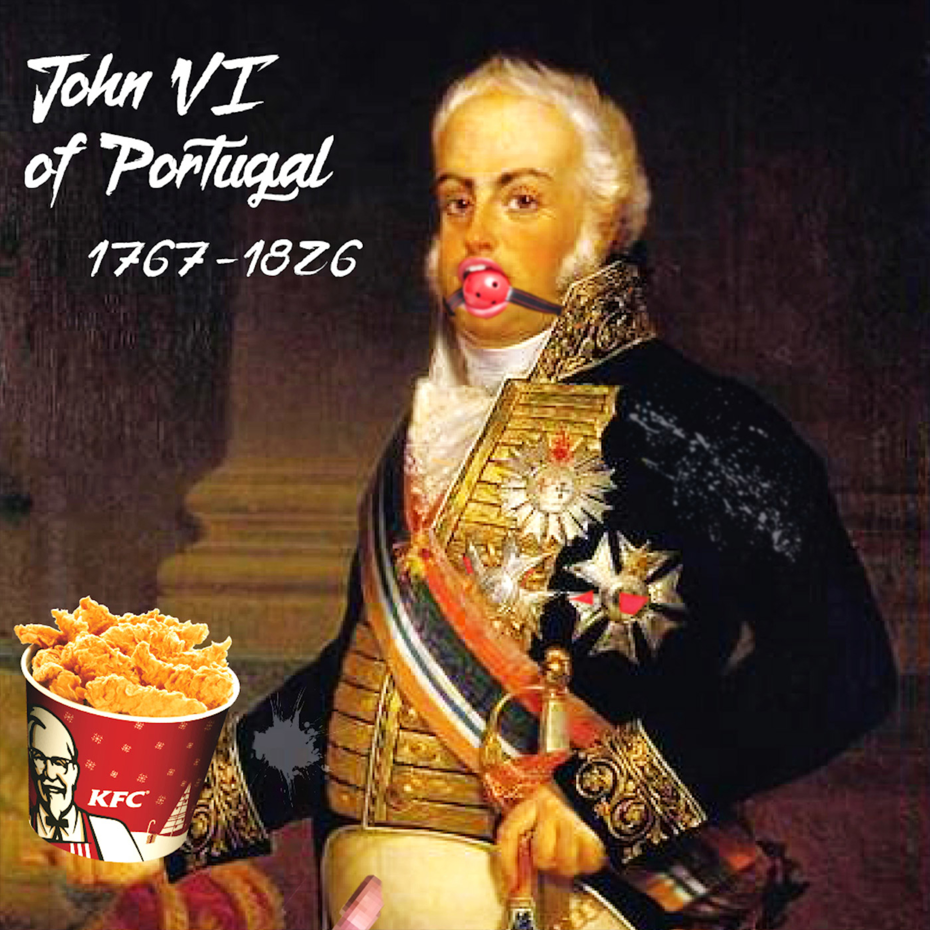 27 - John VI of Portugal (a.k.a J6 Hot Pocks) episode artwork