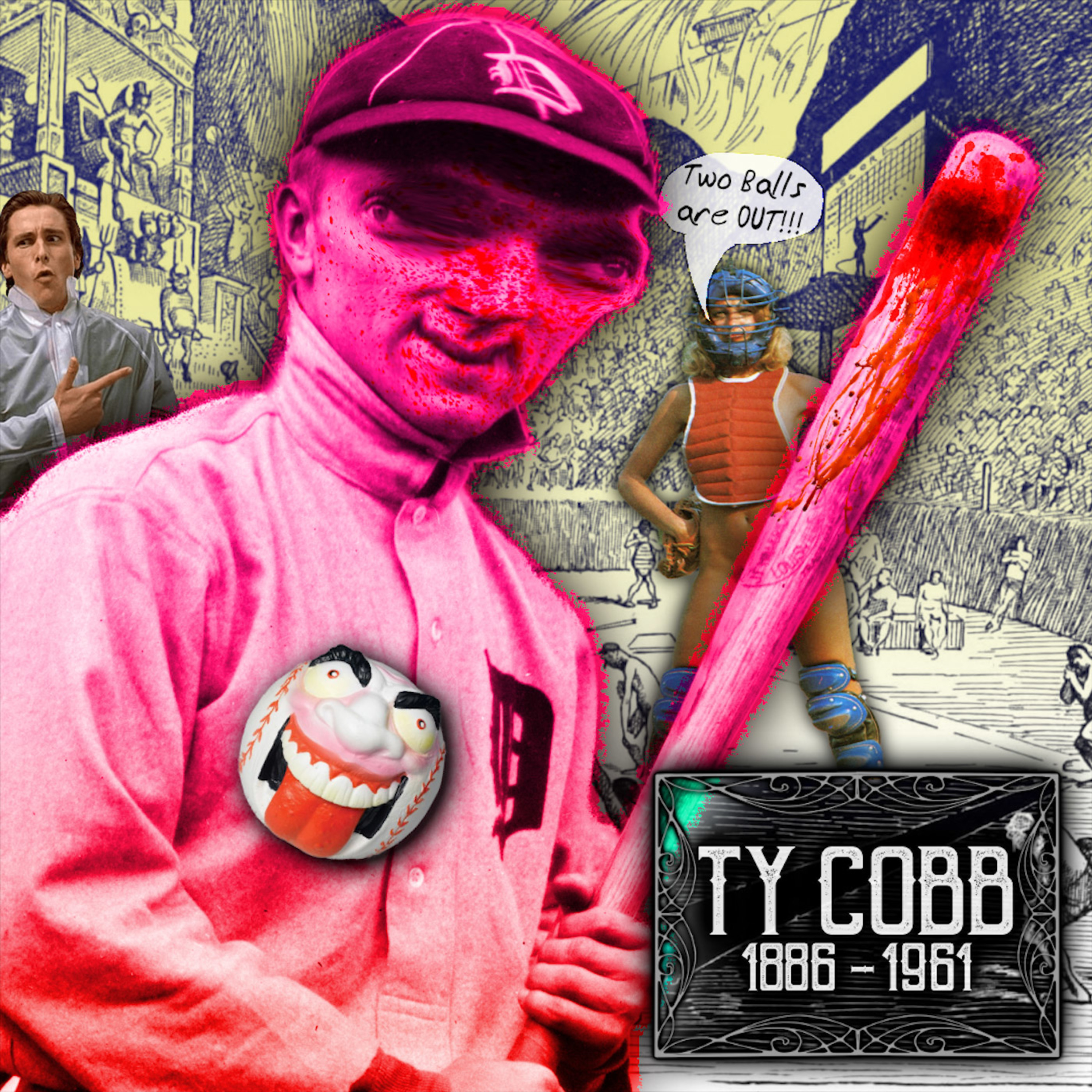 49 - Ty Cobb: Baseball's Dirtiest Player slides into your DMs episode artwork