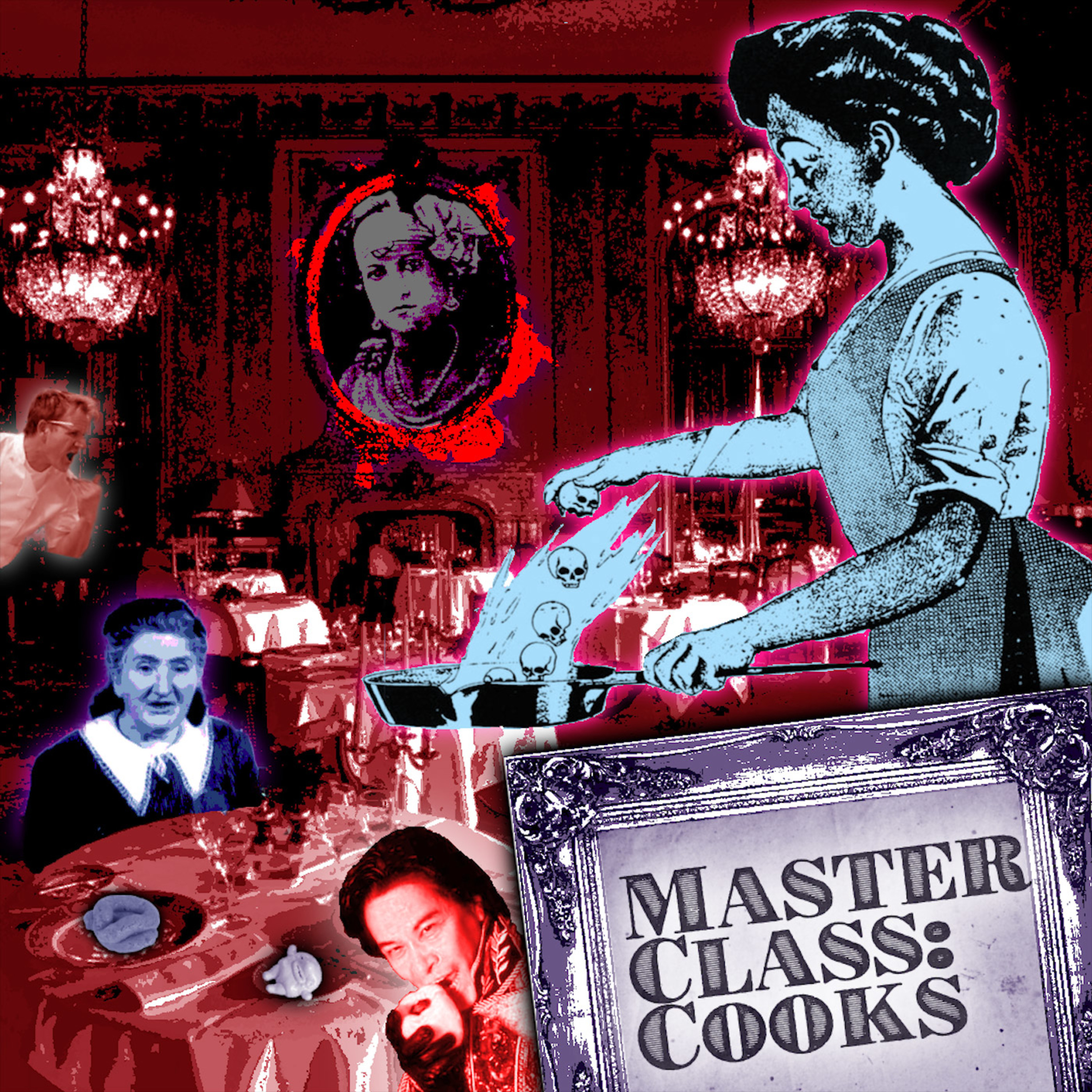43 - Master Class: Cooks 'Typhoid Mary and the Gals' episode artwork