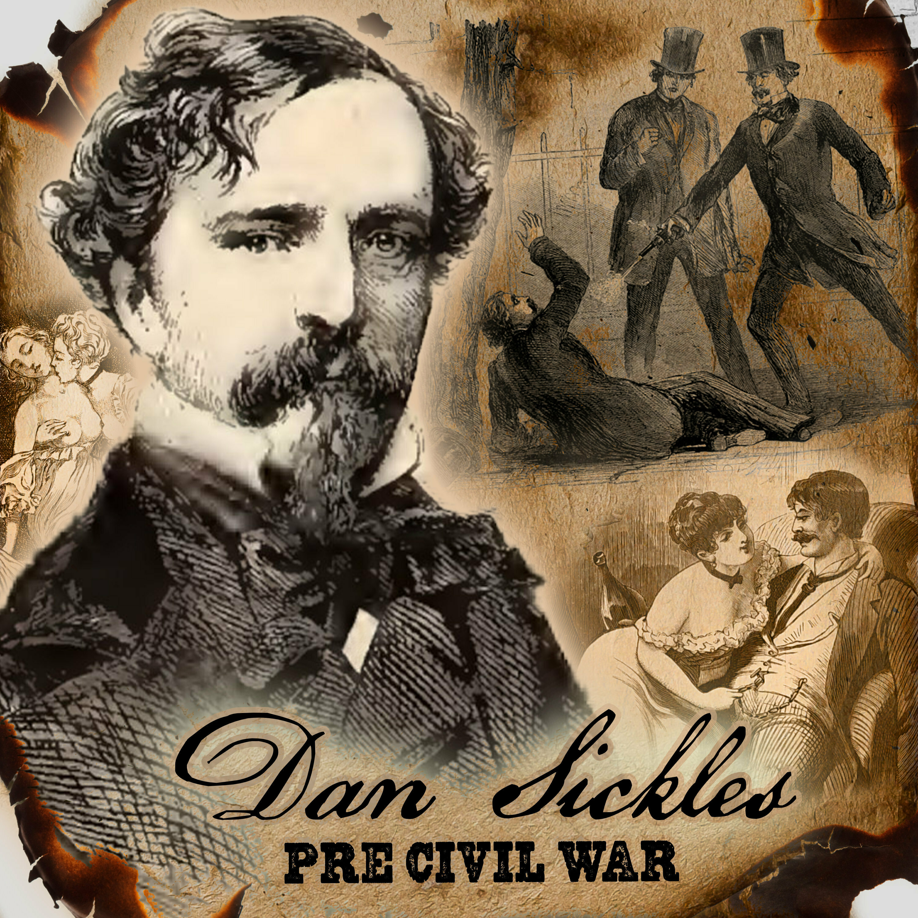 208 - Dan Sickles (pt1): F*ck the Star-Spangled Banner, Kid! episode artwork