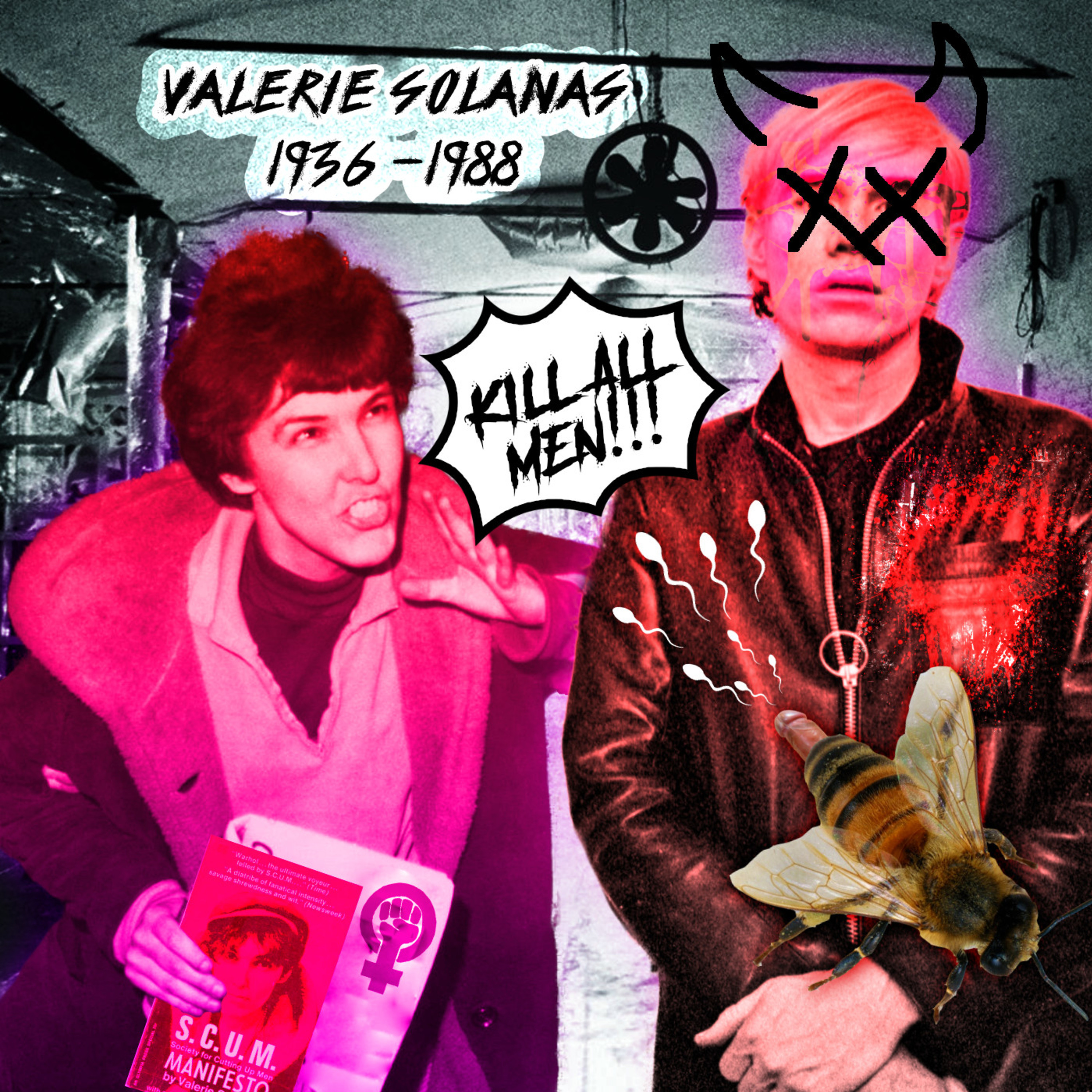 78 - Valerie Solanas: The Feminist Eugenist that gunned down Andy Warhol episode artwork
