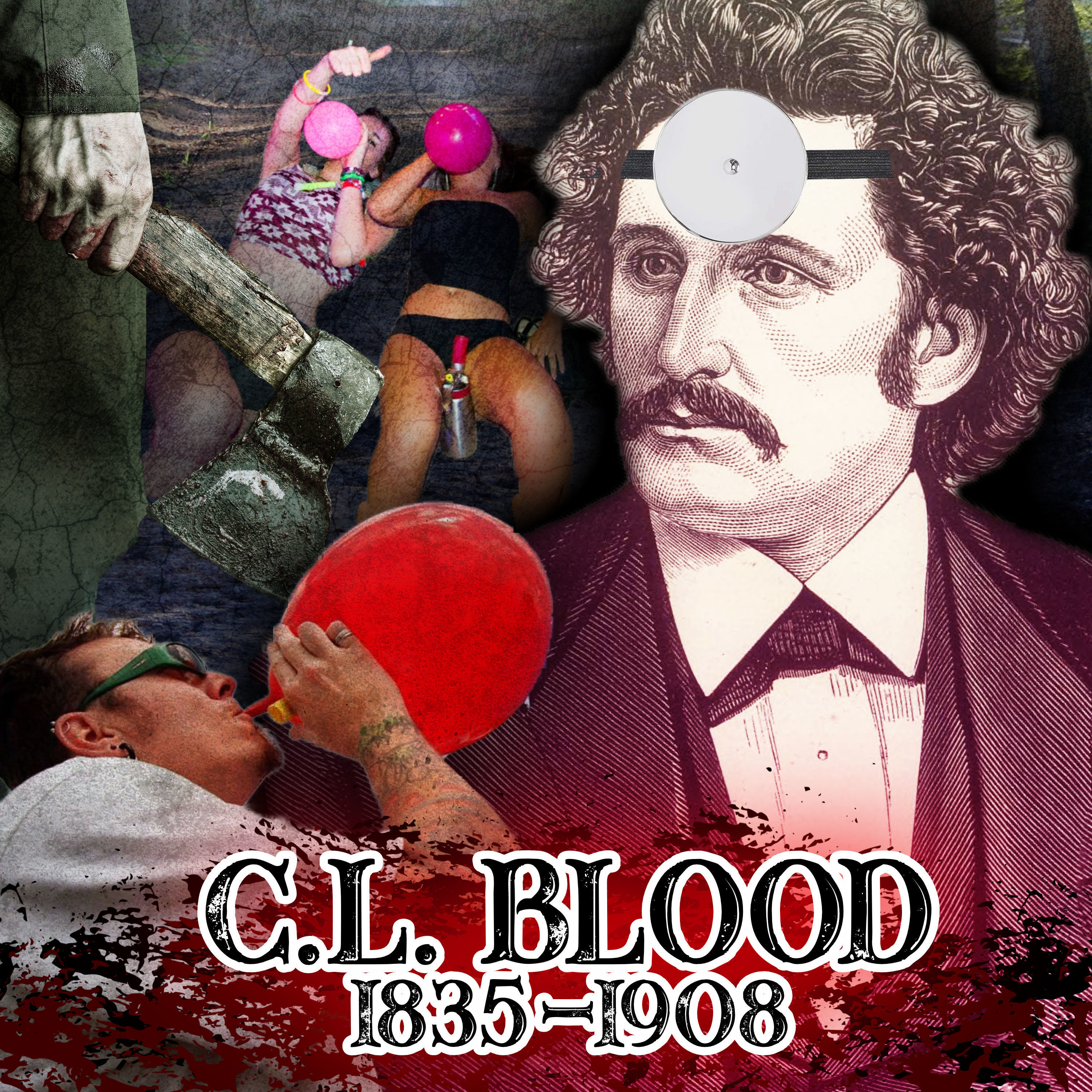 176 - C.L. Blood: Nitrous Oxide Doctor with a flare for Malpractice episode artwork