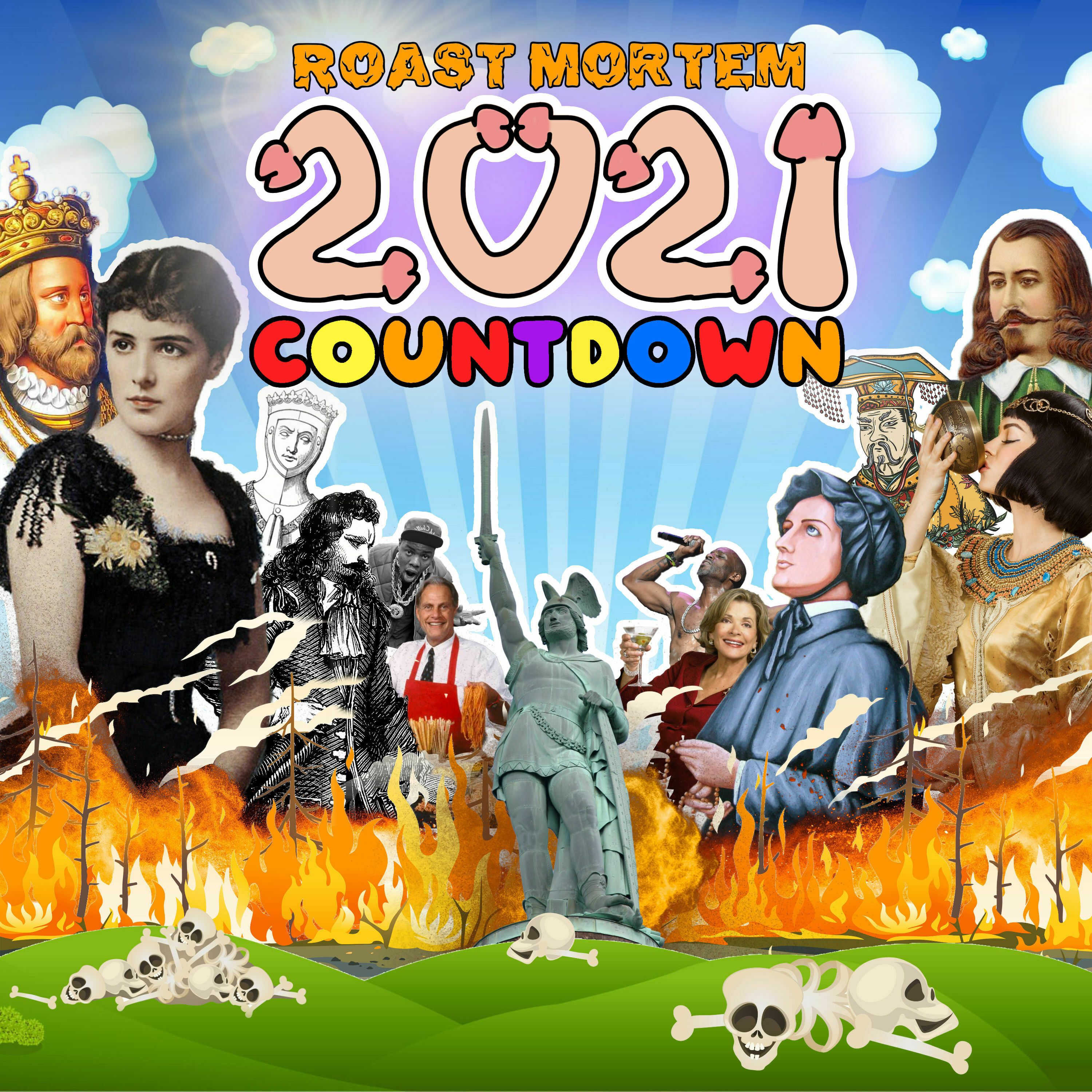 Roast Mortem Cast