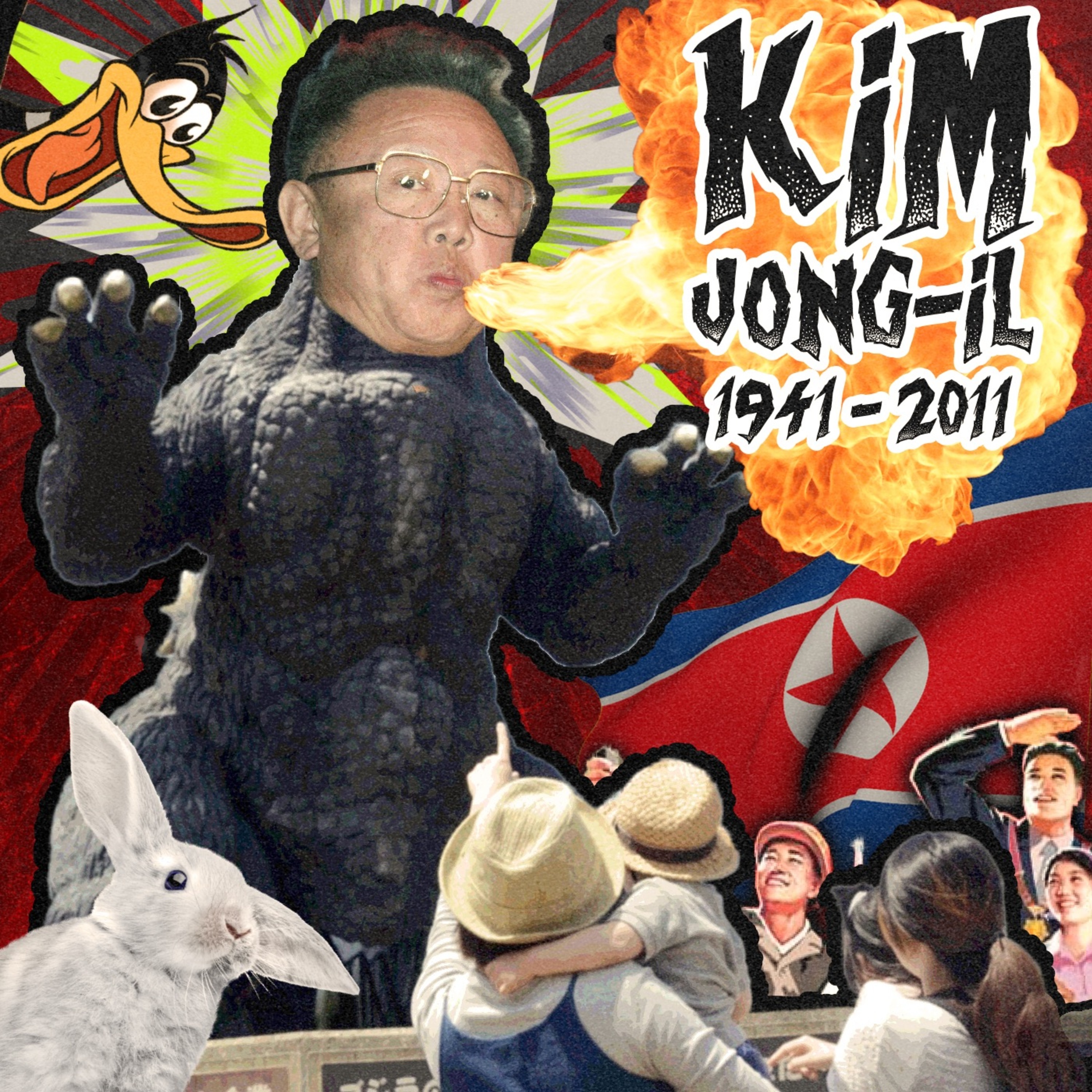 72 - Kim Jong-il: Ass-eating Communist Dictator of North Korea episode artwork