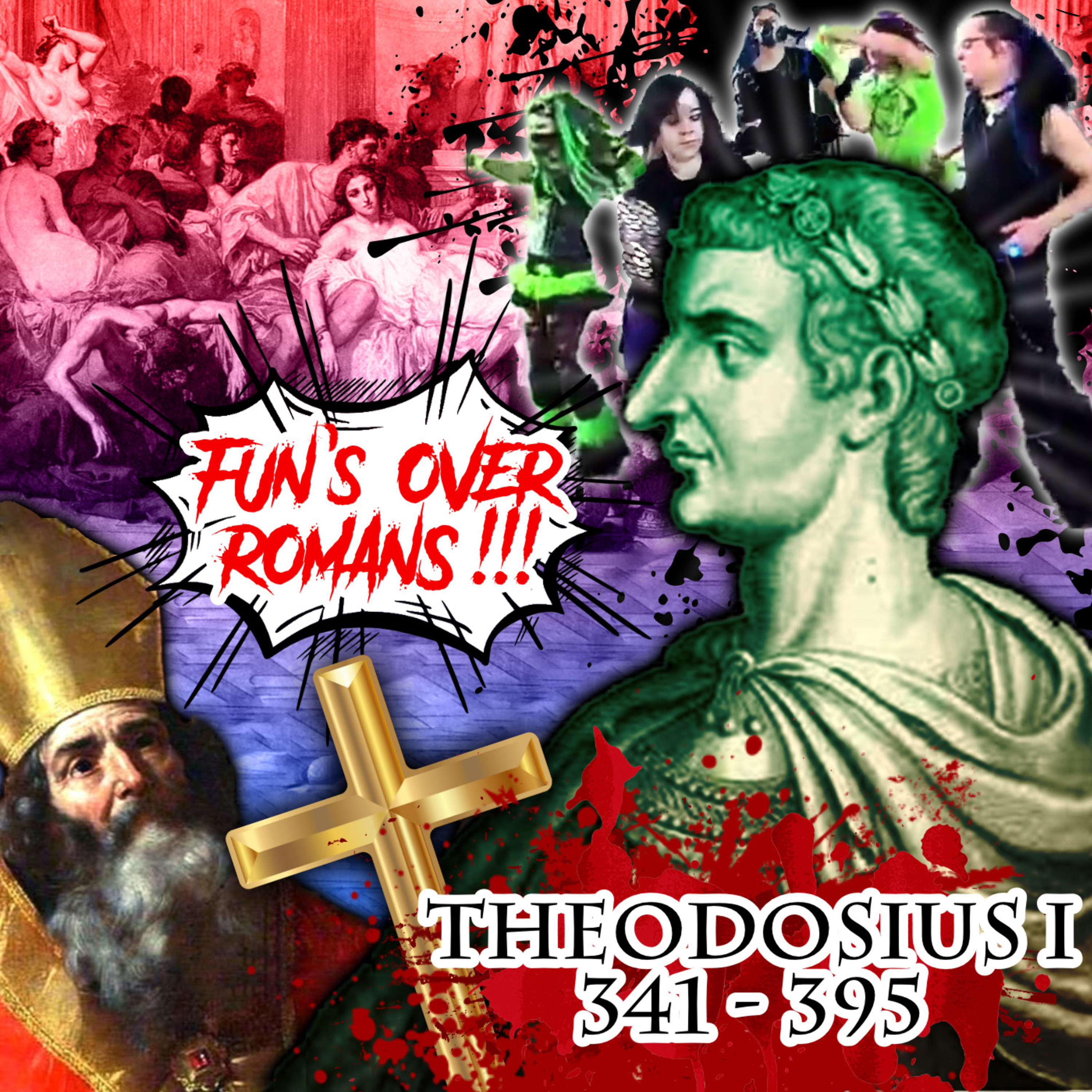 110 - Theodosius I: The Roman Emperor that Started the Dark Ages episode artwork