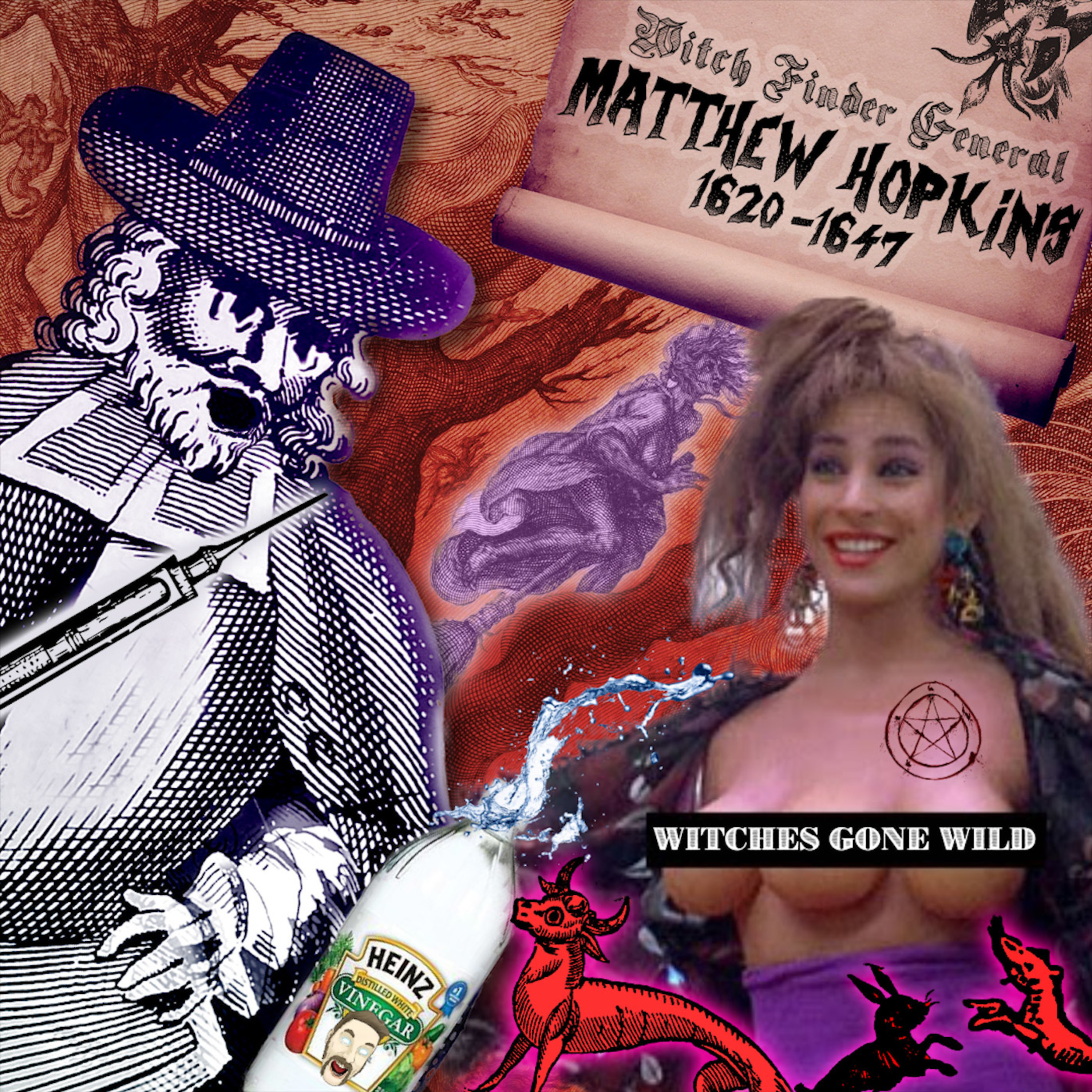51 - Matthew Hopkins: Witch Hunter with an Eye for Third Nipples episode artwork