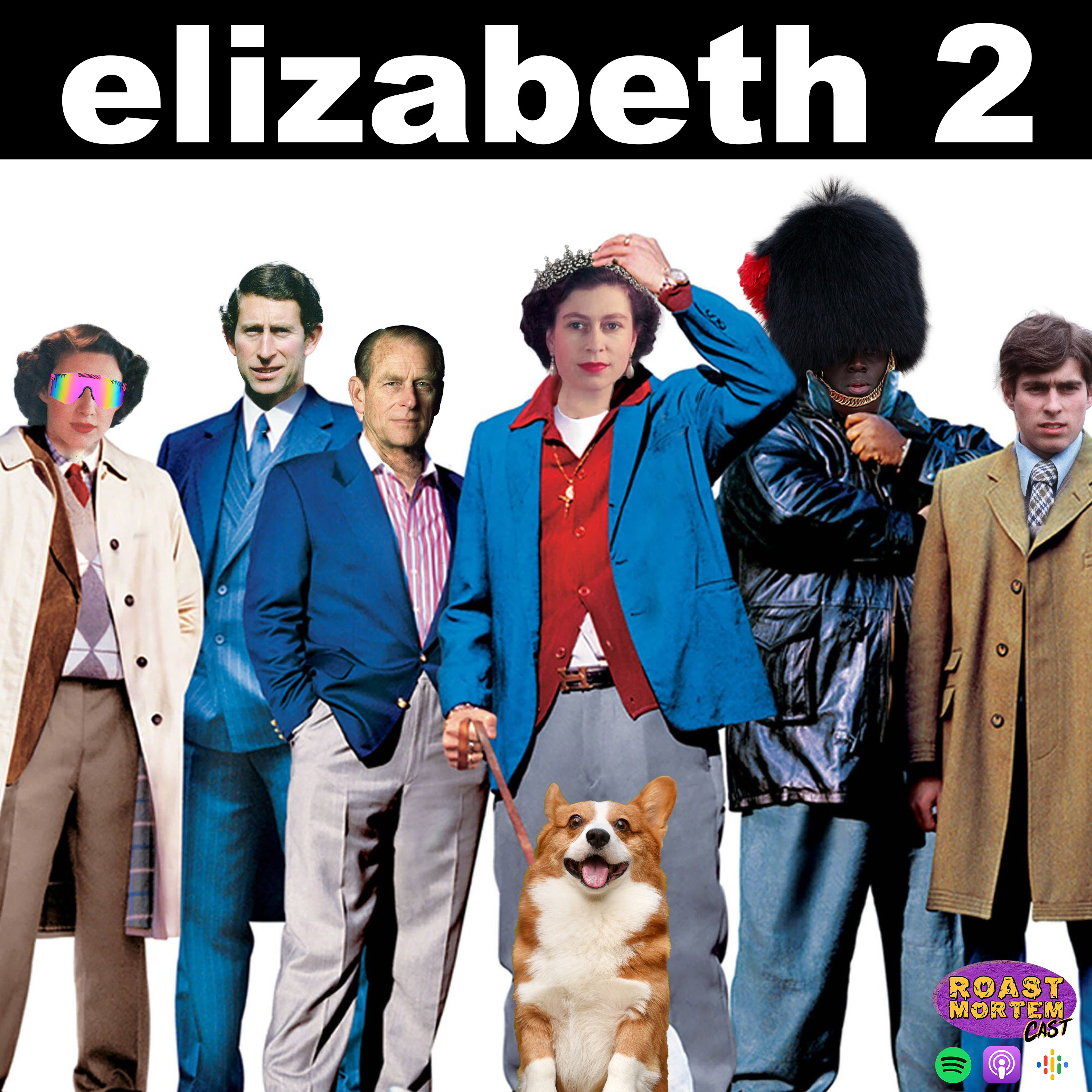 Roast Mortem Cast