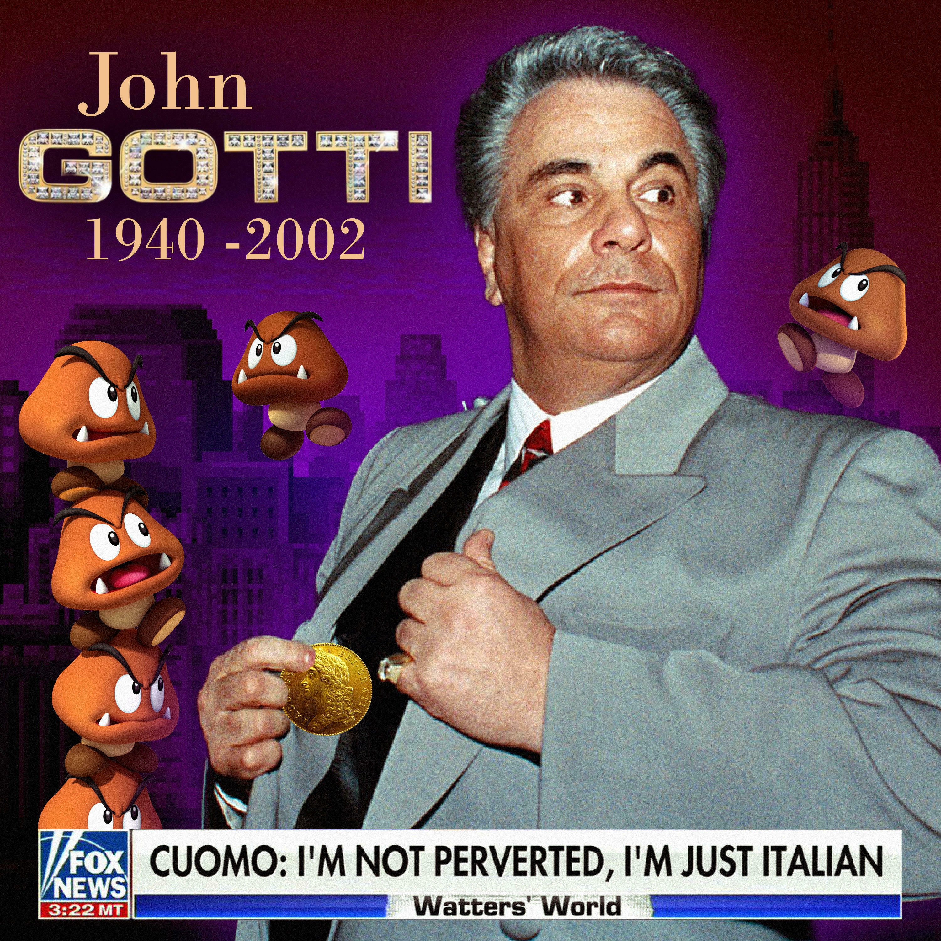 195 - John Gotti: I'm not a Pervert, just the Teflon Don episode artwork