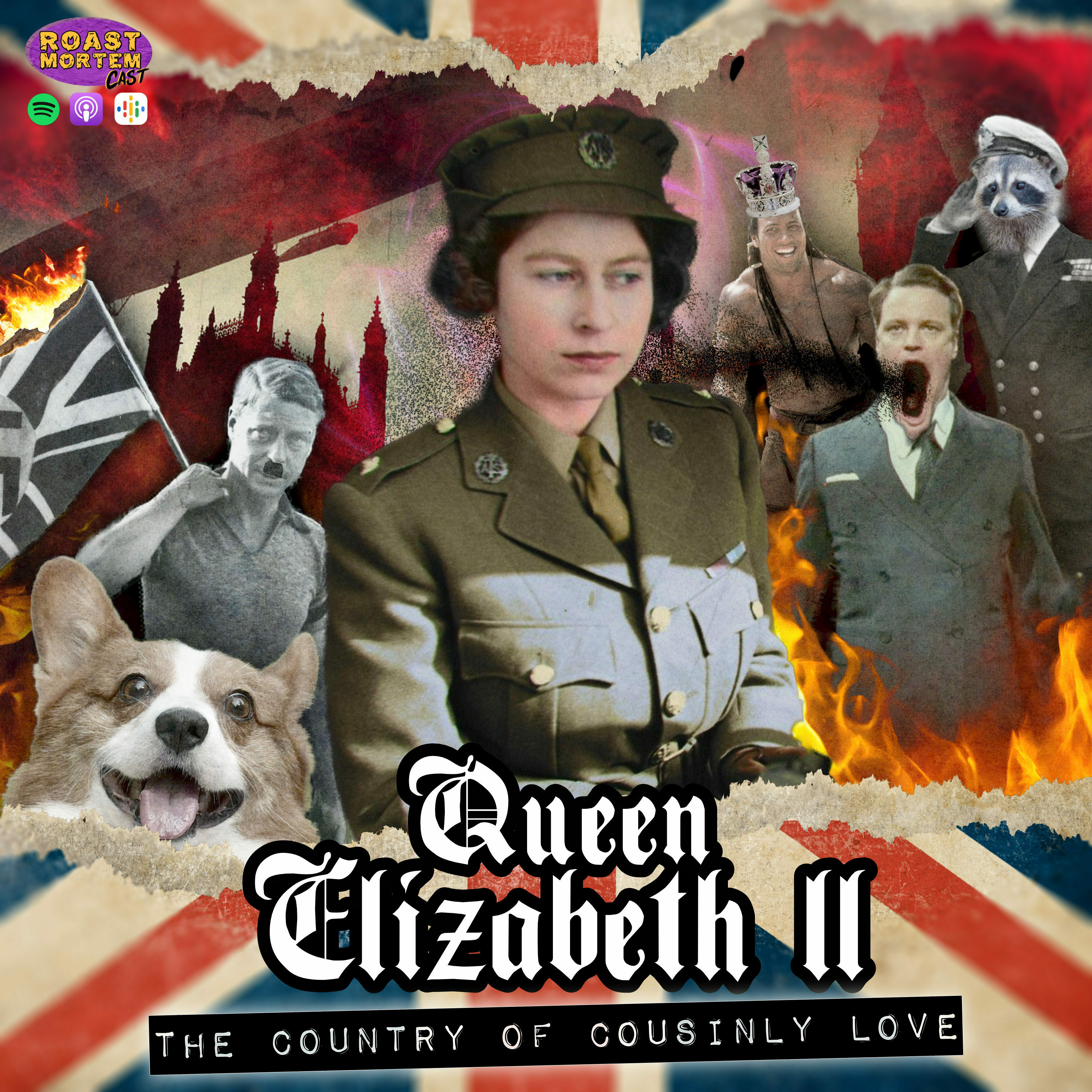 Roast Mortem Cast