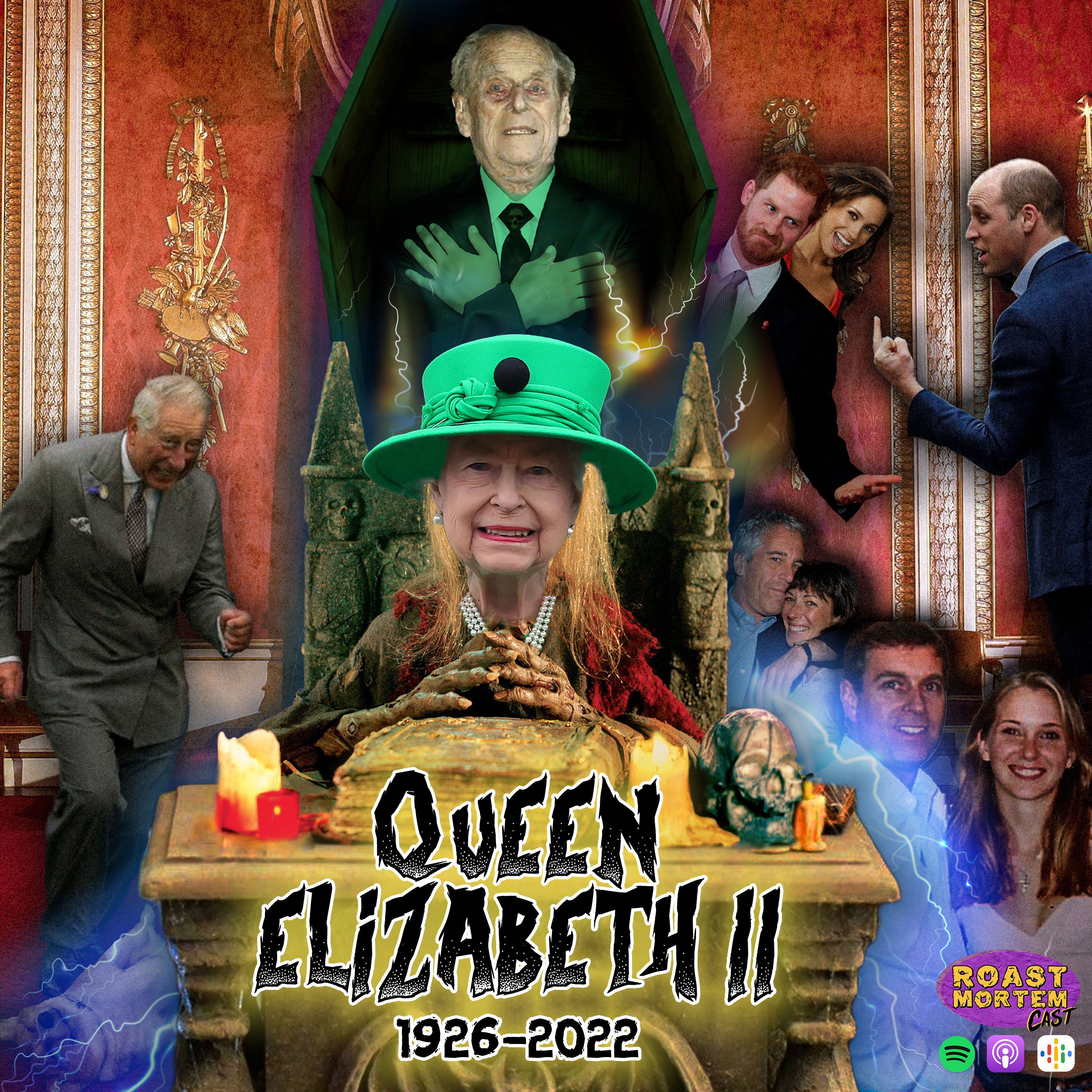 Roast Mortem Cast