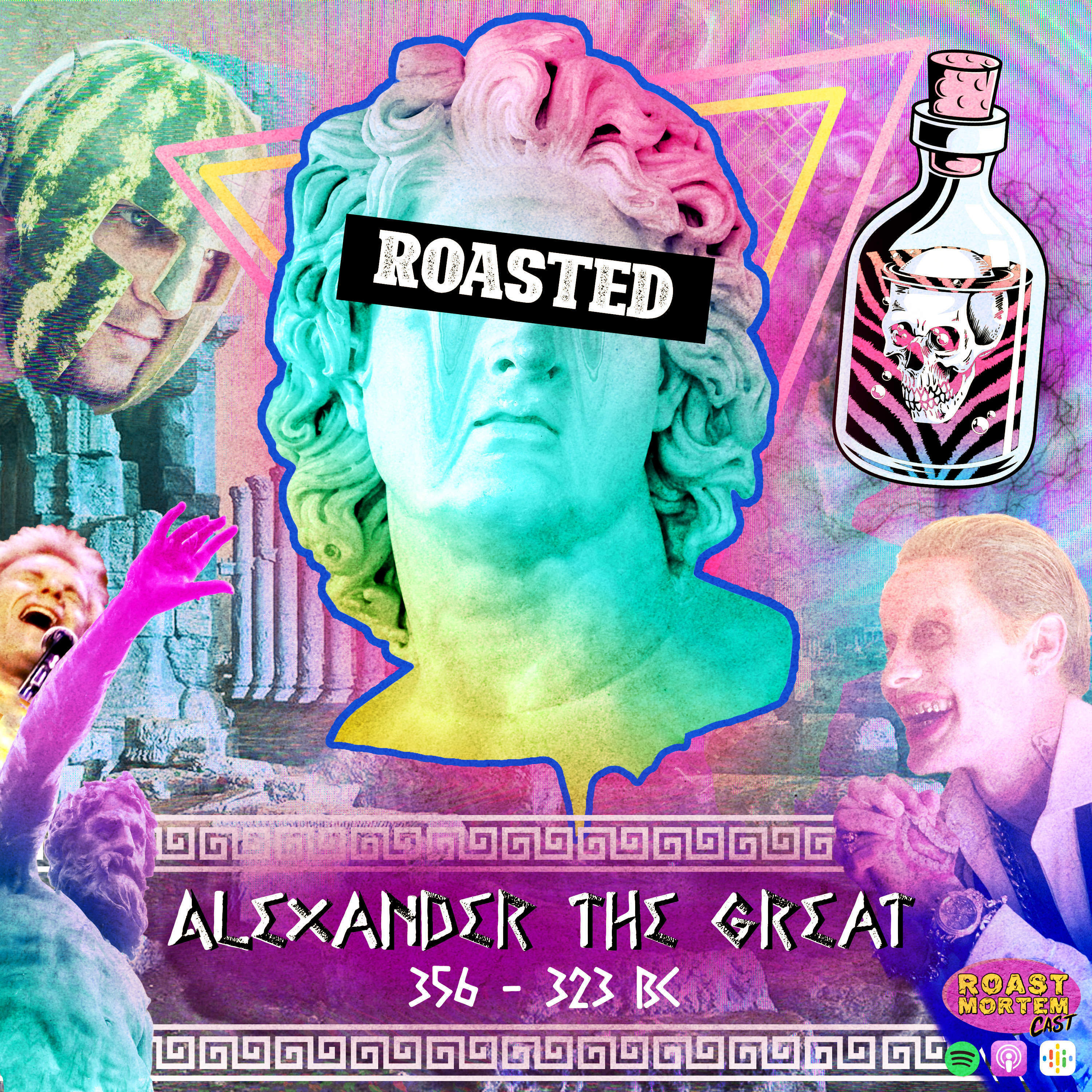 Roast Mortem Cast