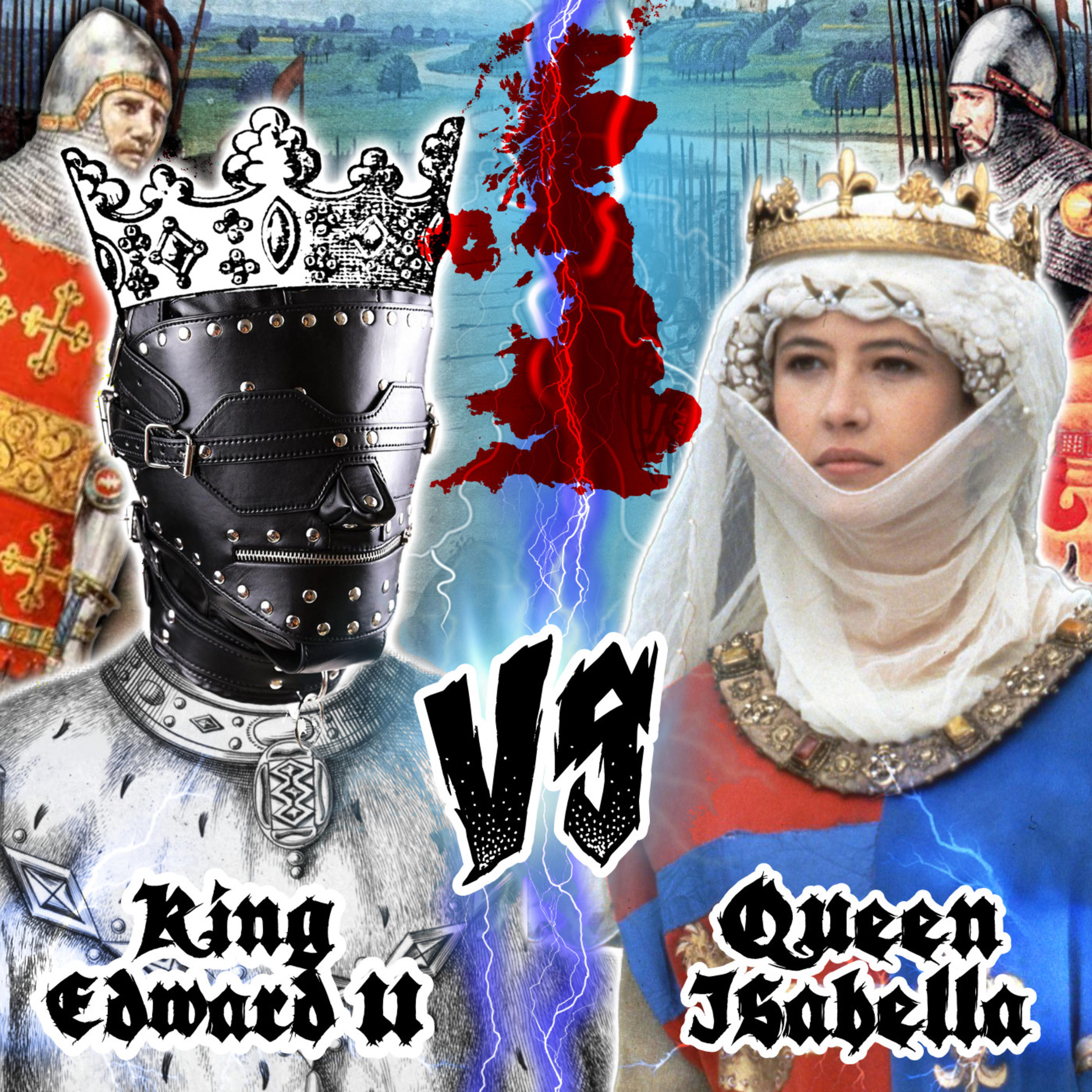 87 - King Edward II (pt.2): Hugh Despenser, Royal Anus & YAS QUEEN Isabella episode artwork
