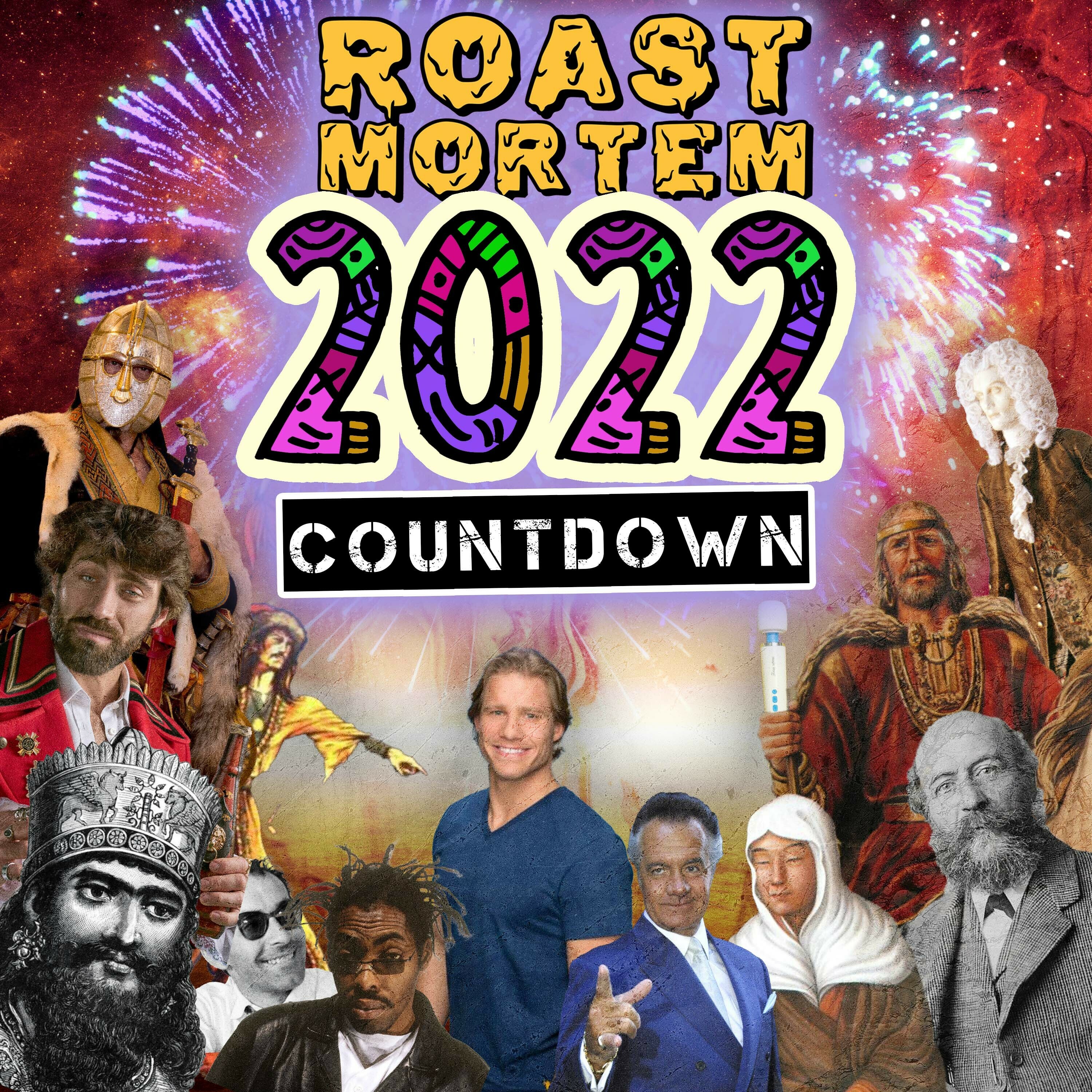 Roast Mortem Cast