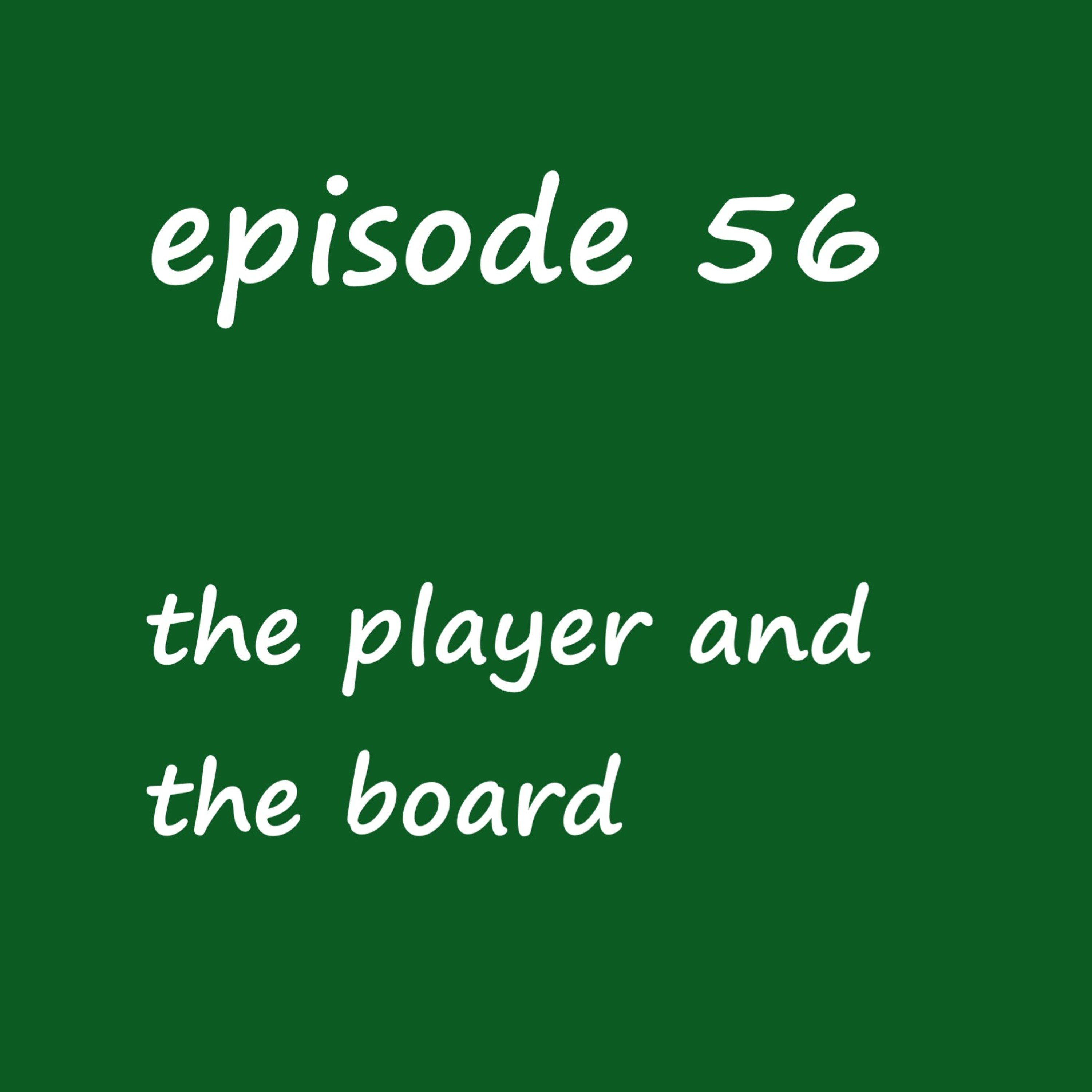 Episode 56: the player and the board - a tetris fanfic