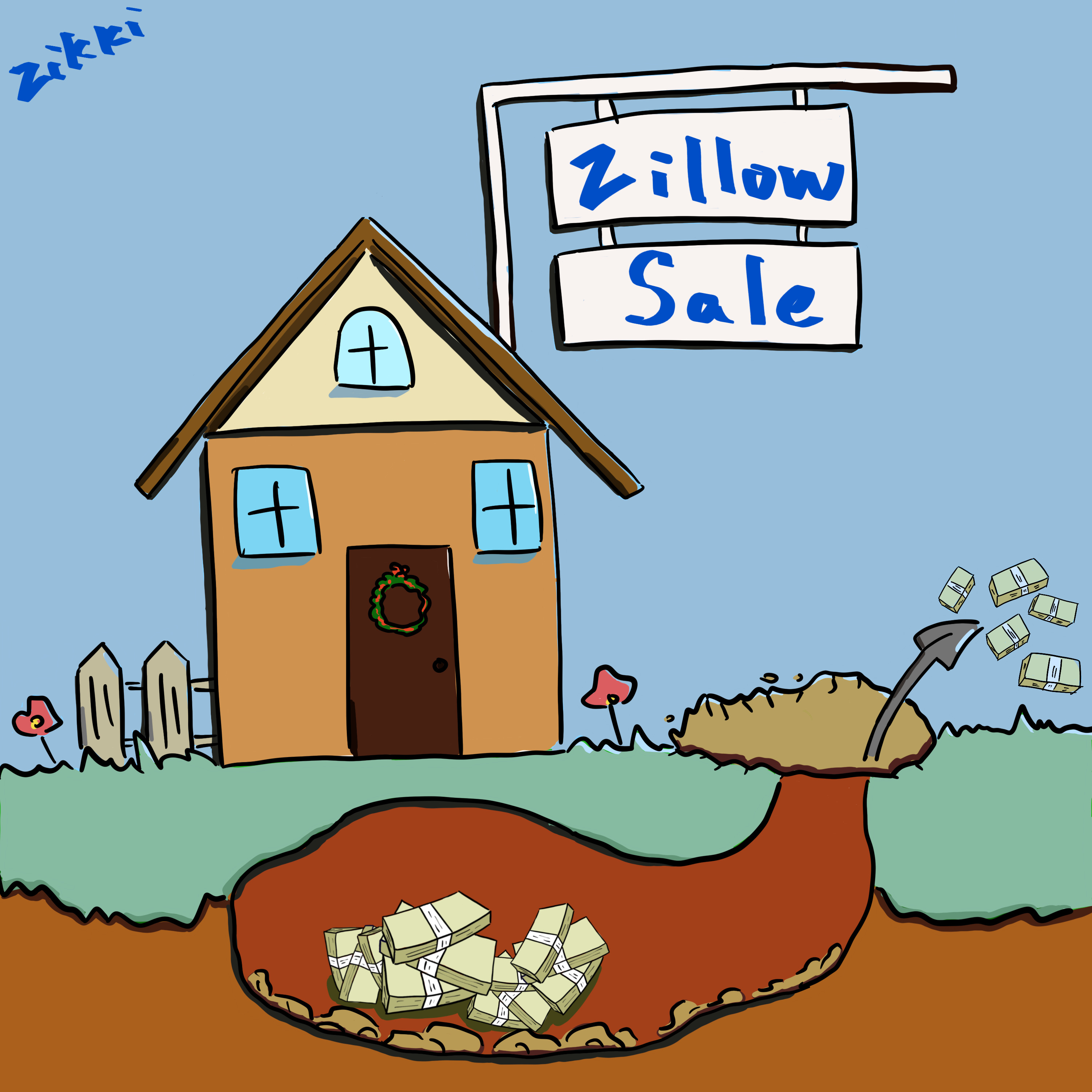 S2E57｜Zillow大牛市炒房巨亏，别把人祸甩锅人工智能