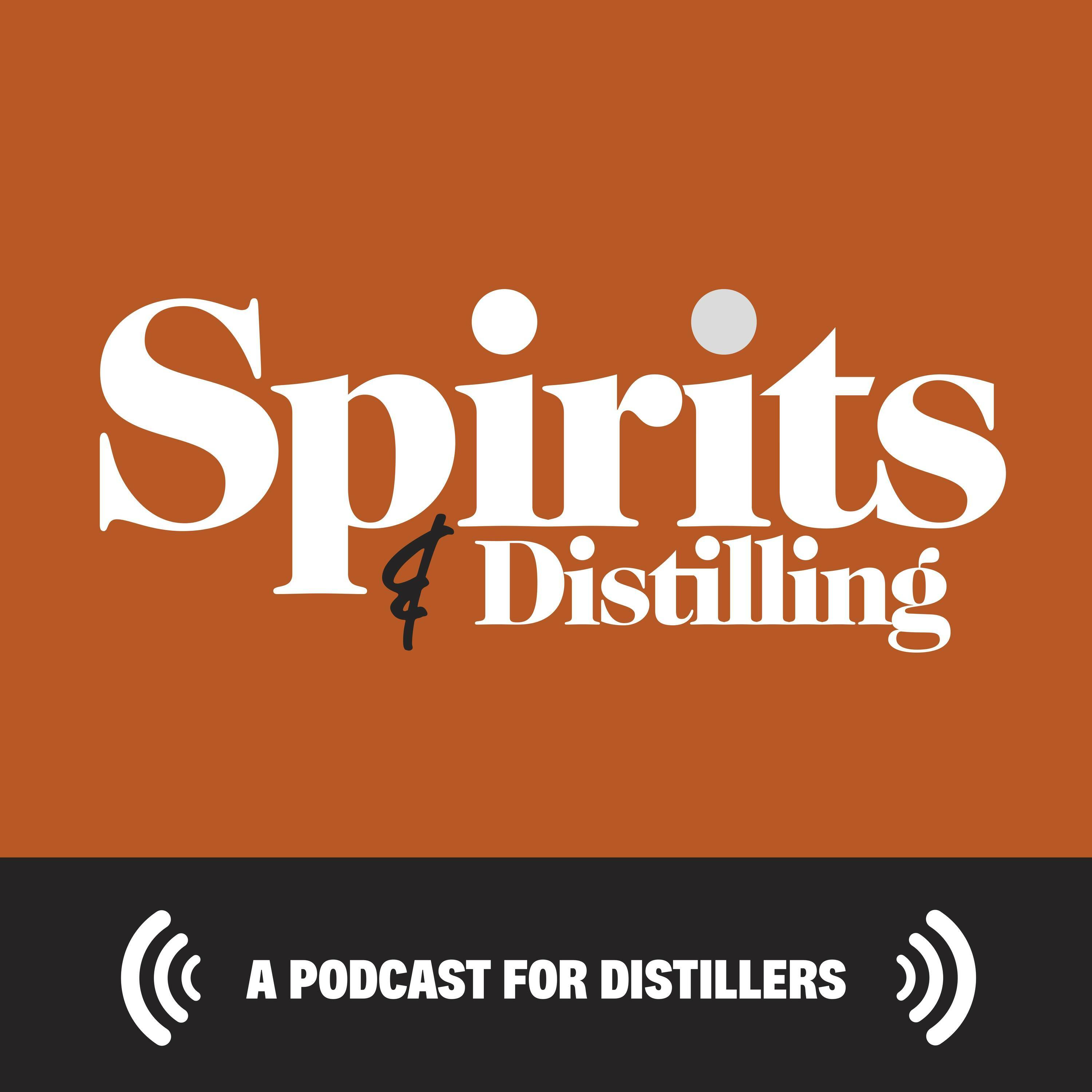 Logo of the podcast Spirits & Distilling Podcast