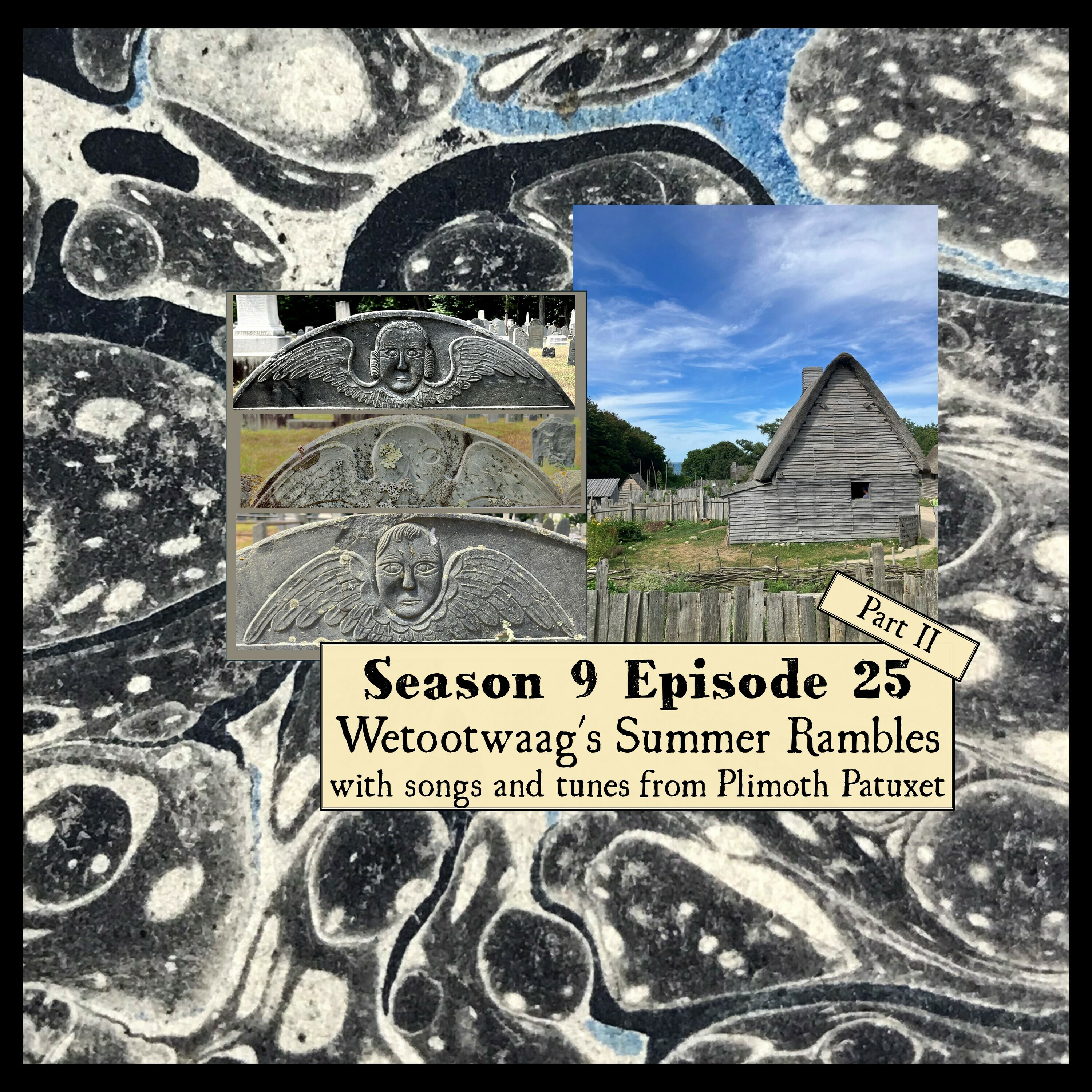 S 09 E 25 Summer Rambles Part 2 with songs and tunes from Plimoth Patuxet episode artwork