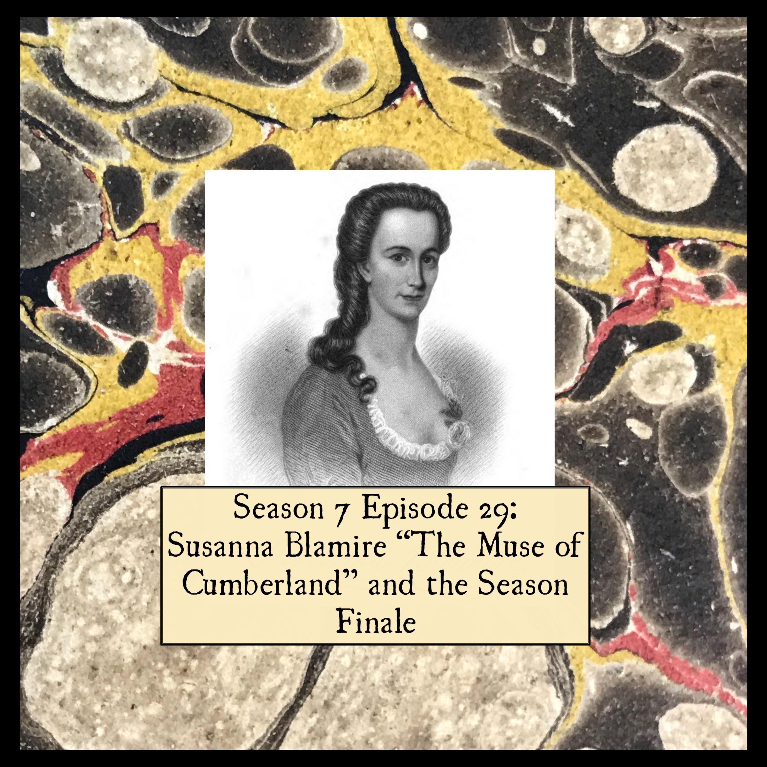 S7 E29 Susanna Blamire (the Muse of Cumberland) and the Season Finale