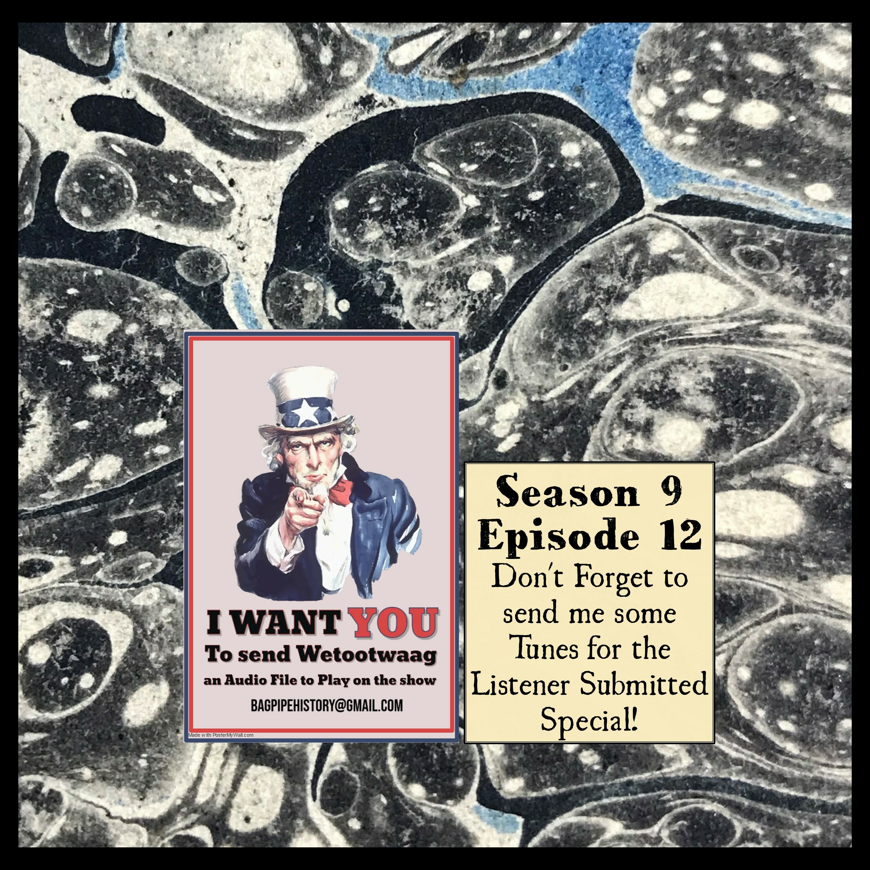 S 09 E 12 Don't Forget to send me some Tunes for the Listener Submitted Special! episode artwork