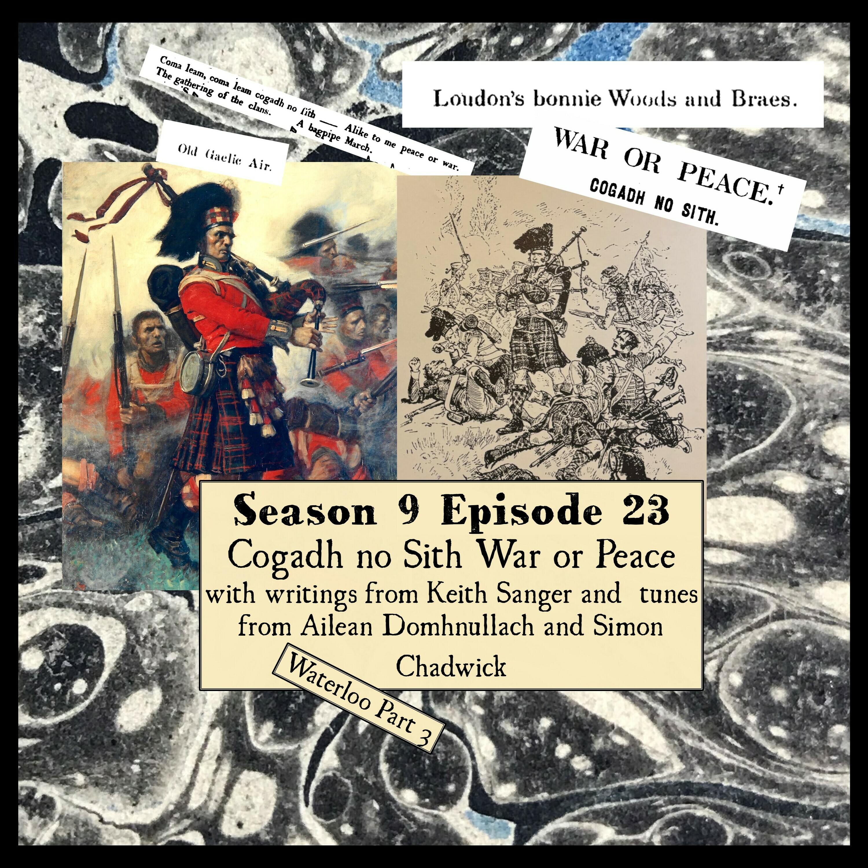 Wetootwaag\'s Bagpipe and History Podcast