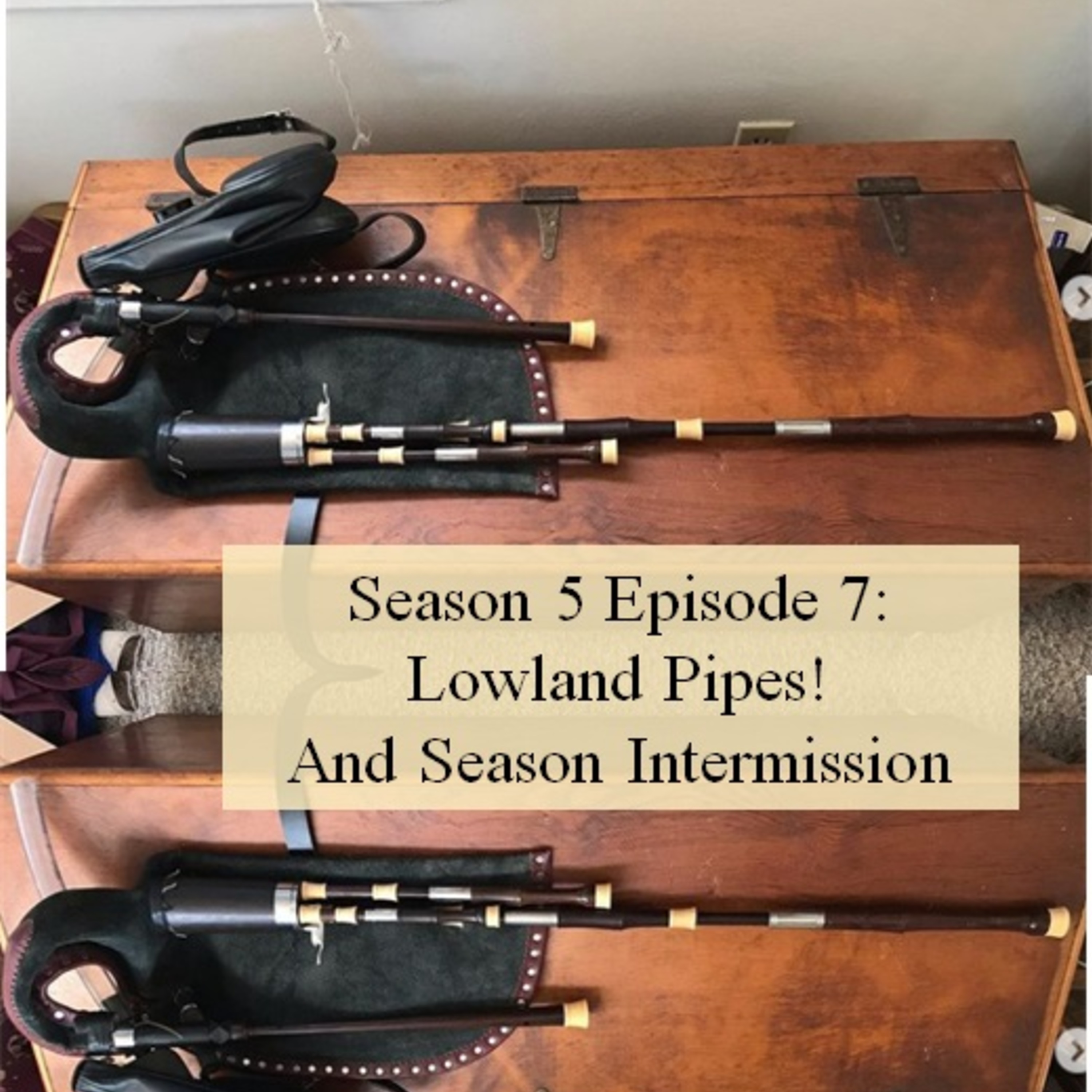 Wetootwaag\'s Bagpipe and History Podcast