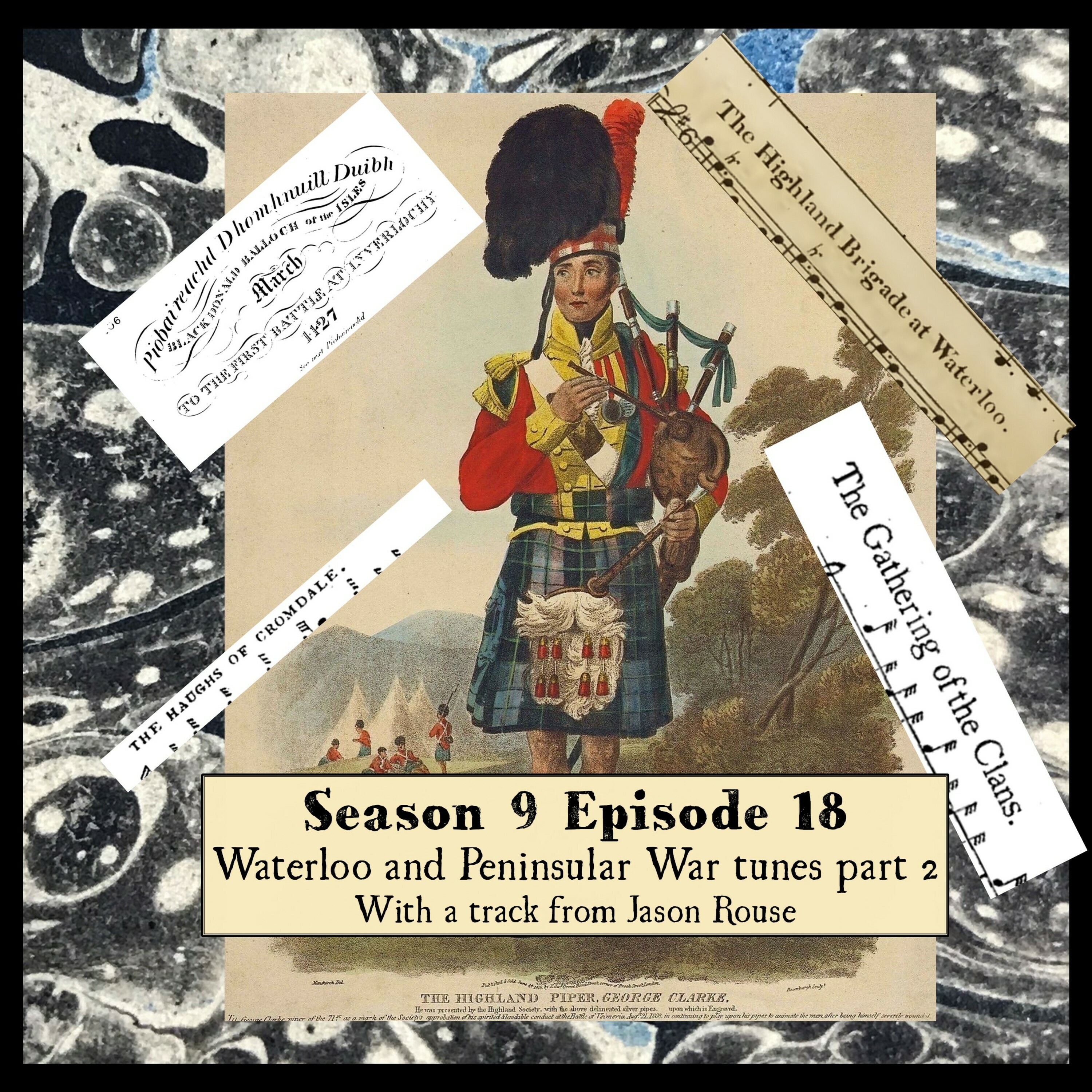 Wetootwaag\'s Bagpipe and History Podcast