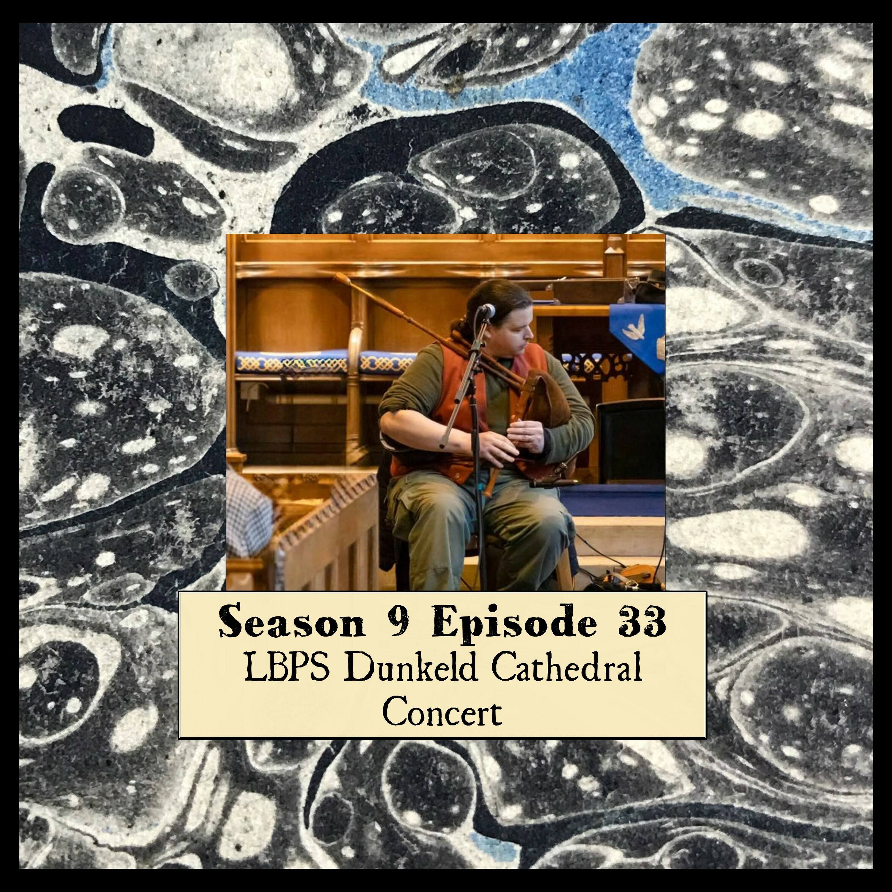 S 09 E 33 Dunkeld Cathedral LBPS Concert episode artwork