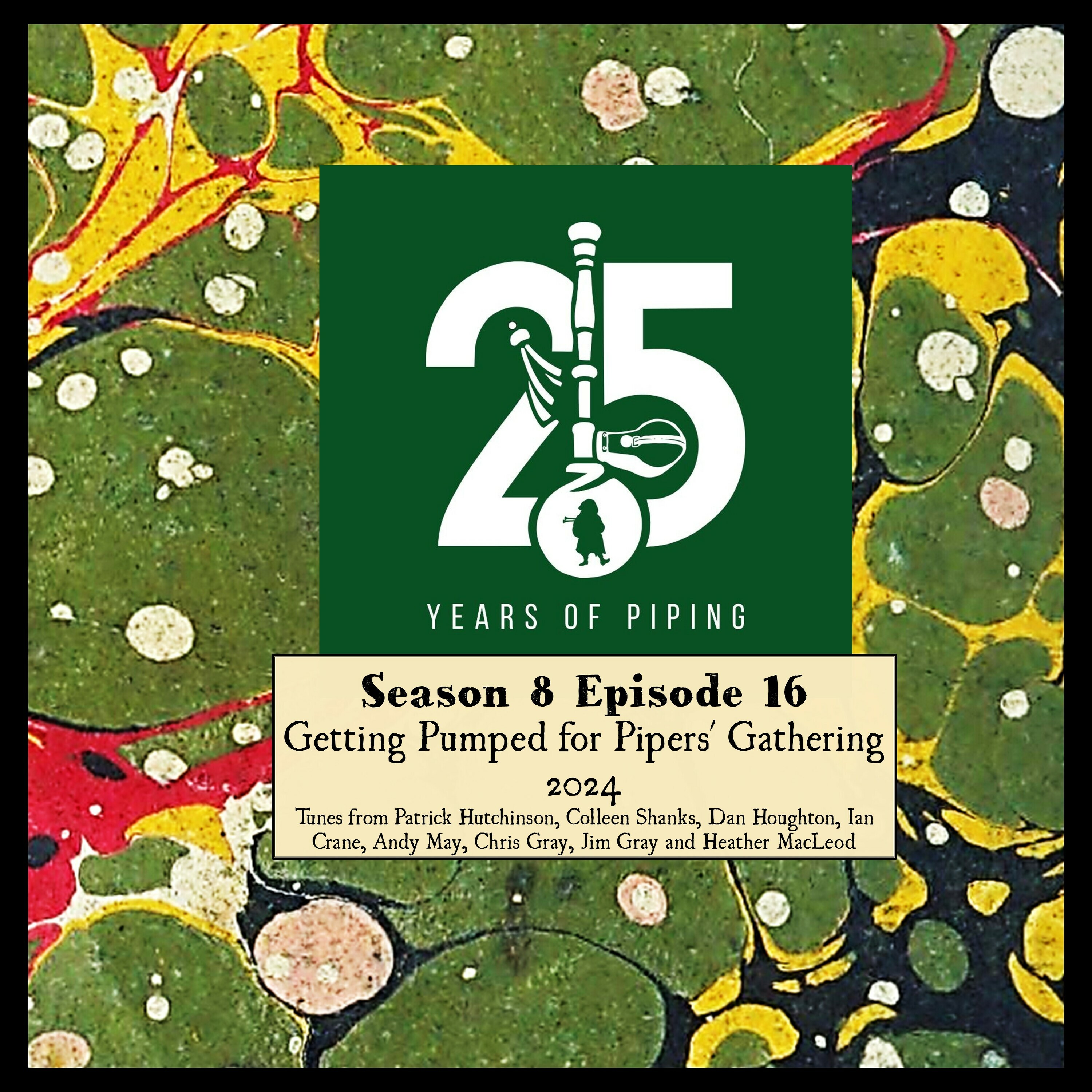 Wetootwaag\'s Bagpipe and History Podcast