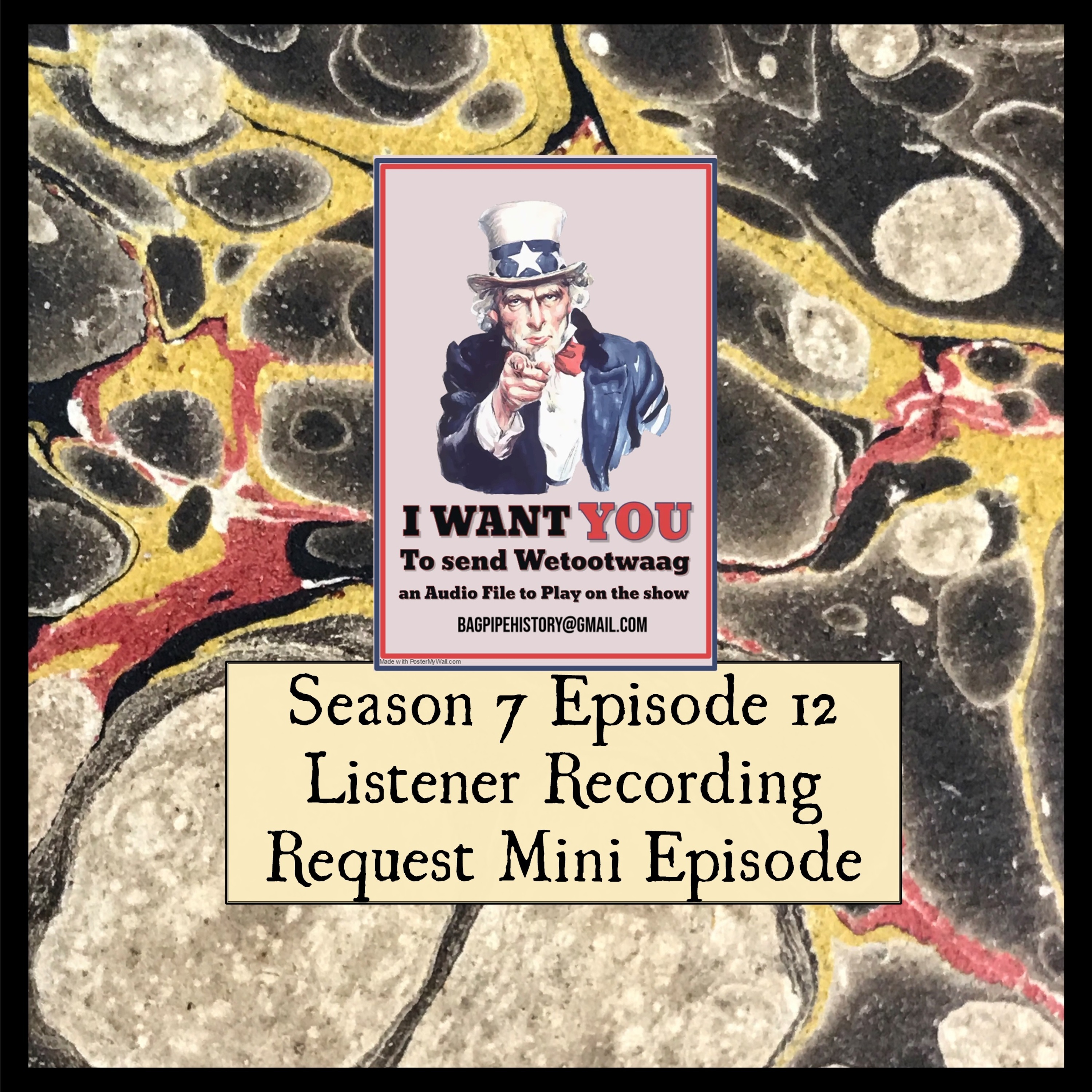 Wetootwaag\'s Bagpipe and History Podcast