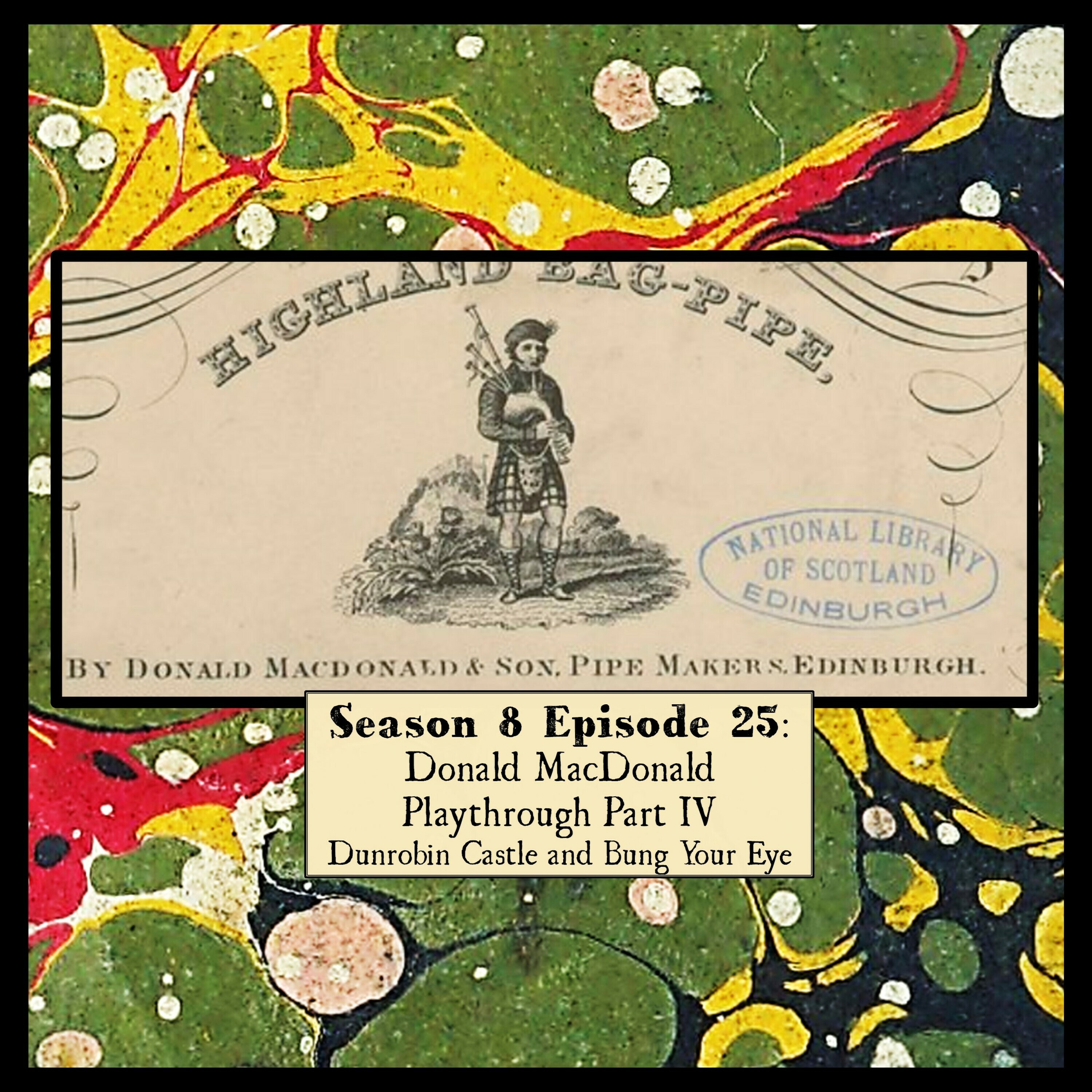 Wetootwaag\'s Bagpipe and History Podcast