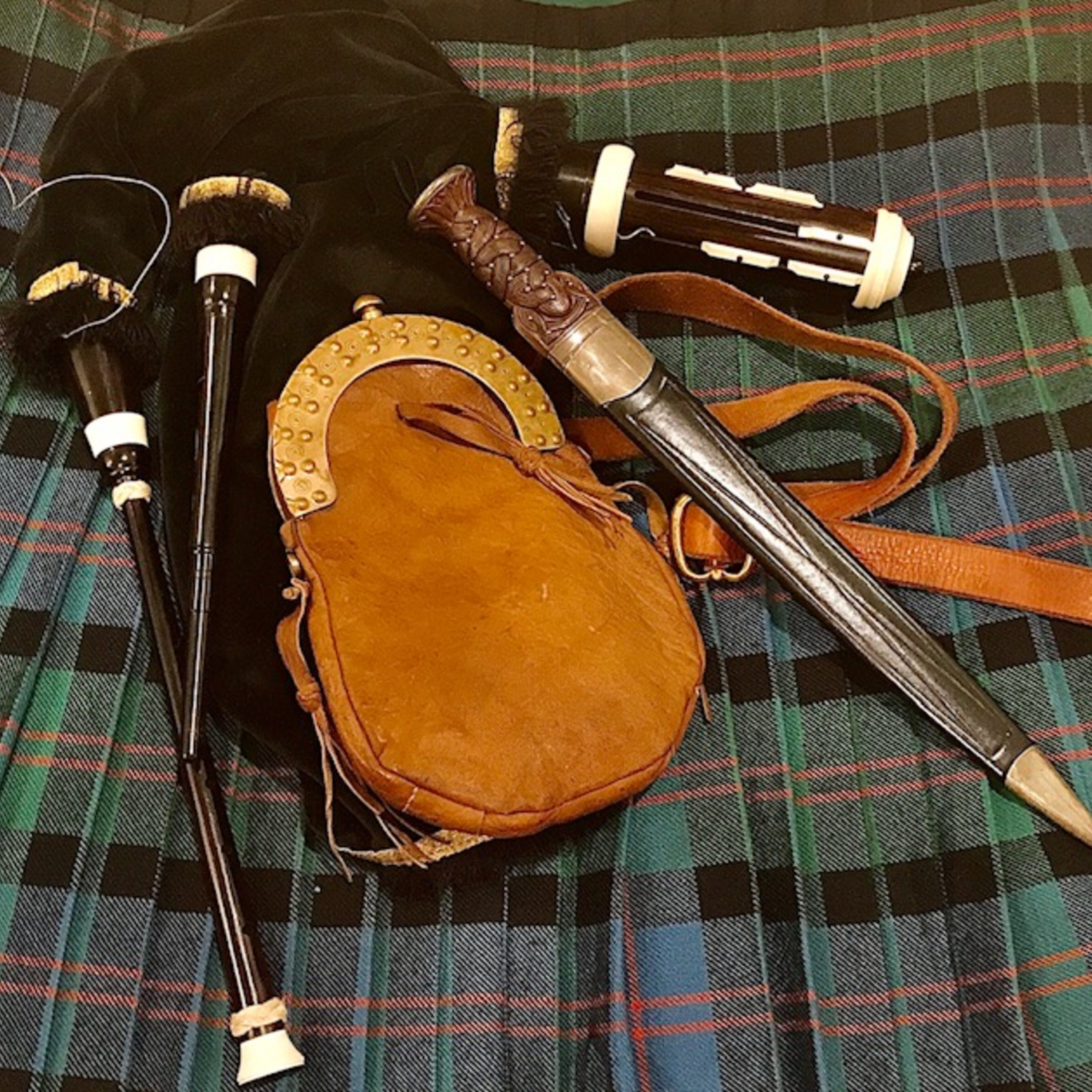 Wetootwaag\'s Bagpipe and History Podcast