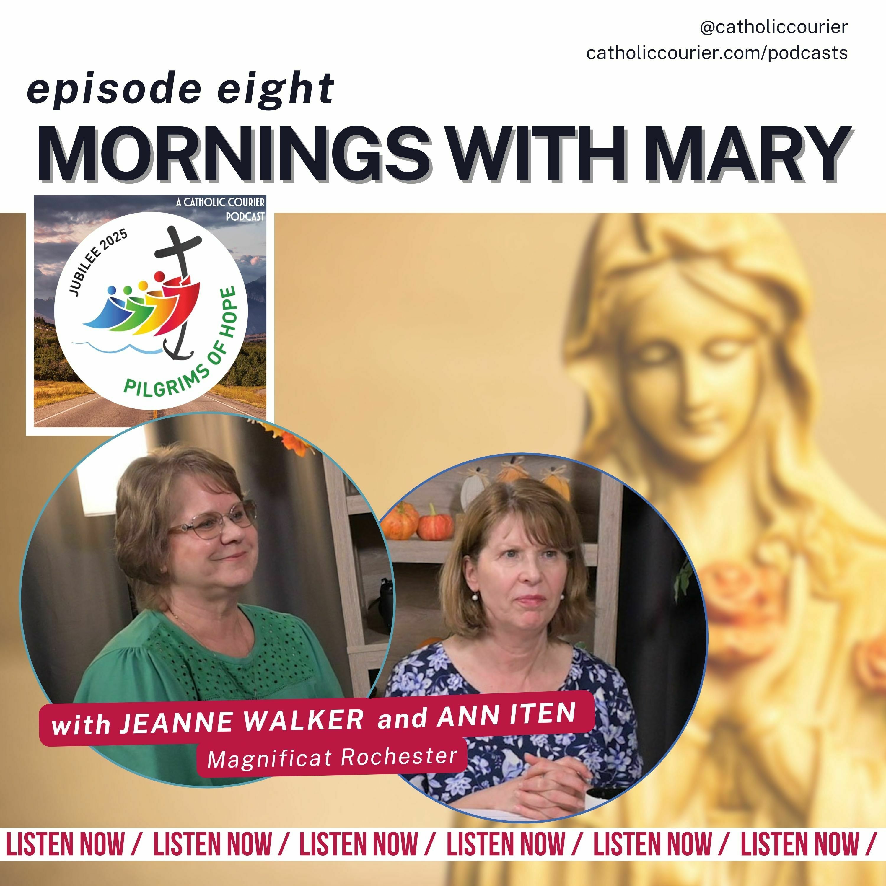 Episode 8: Mornings with Mary