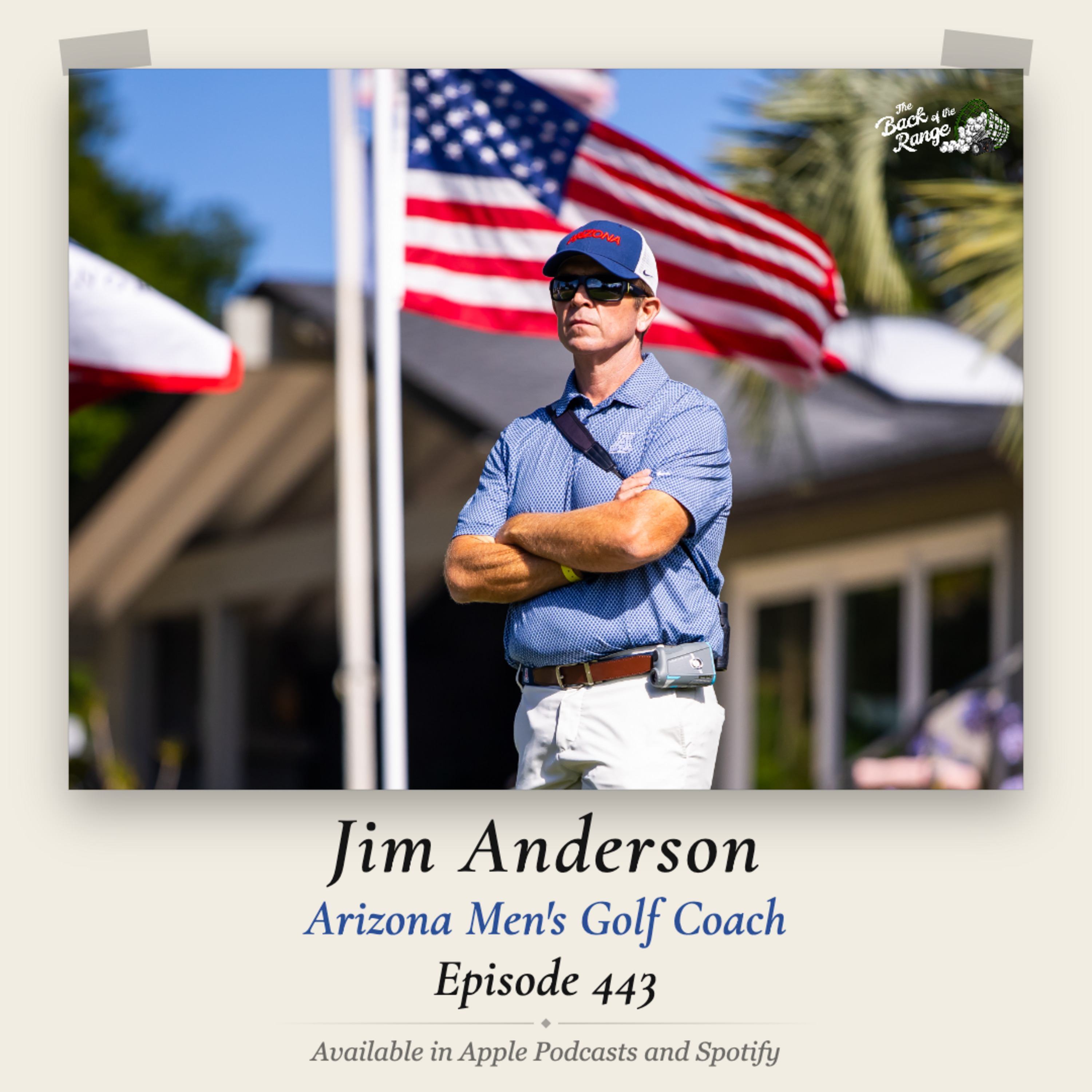 Jim Anderson - Arizona Men's Golf Coach episode artwork