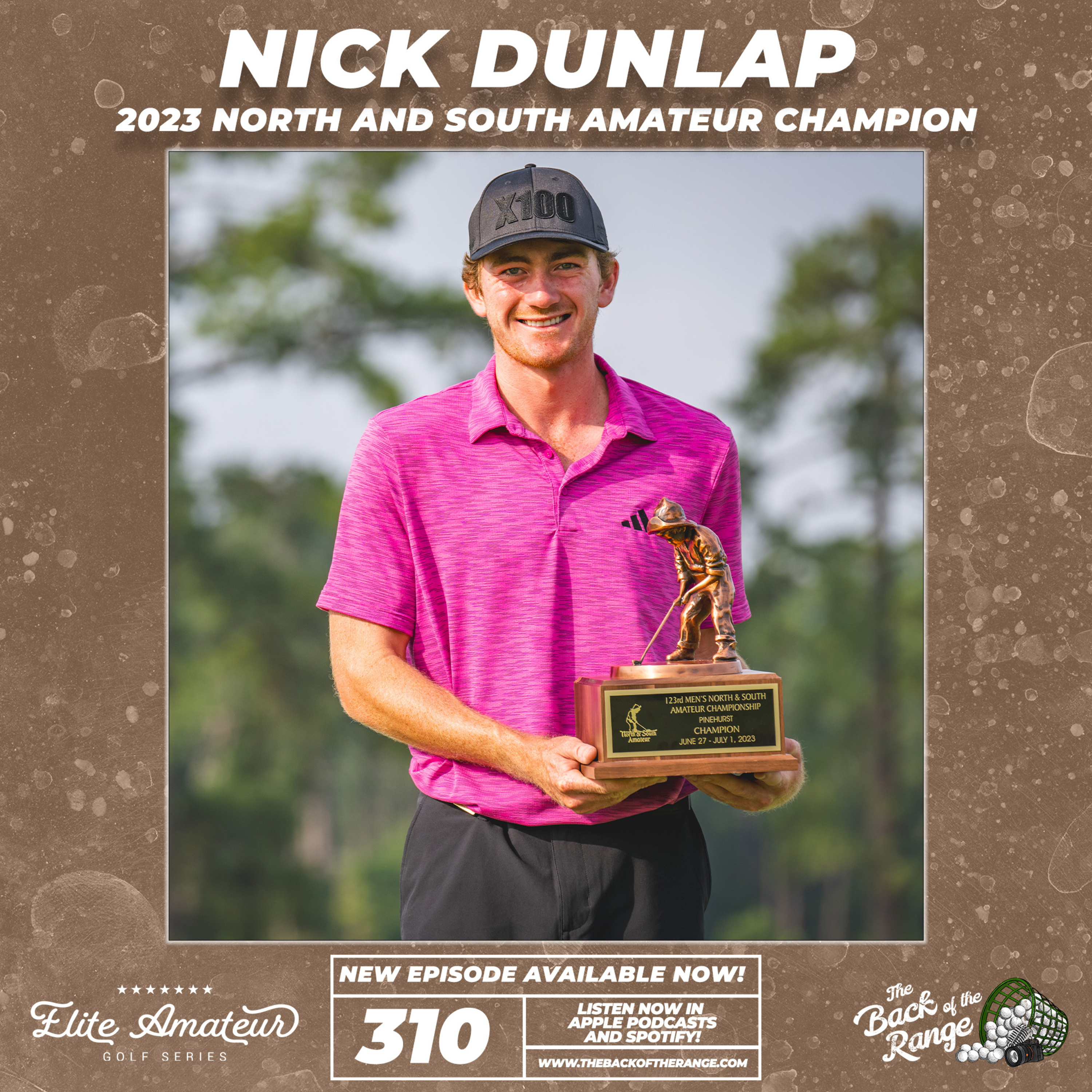 Nick Dunlap - 2023 North and South Amateur Champion