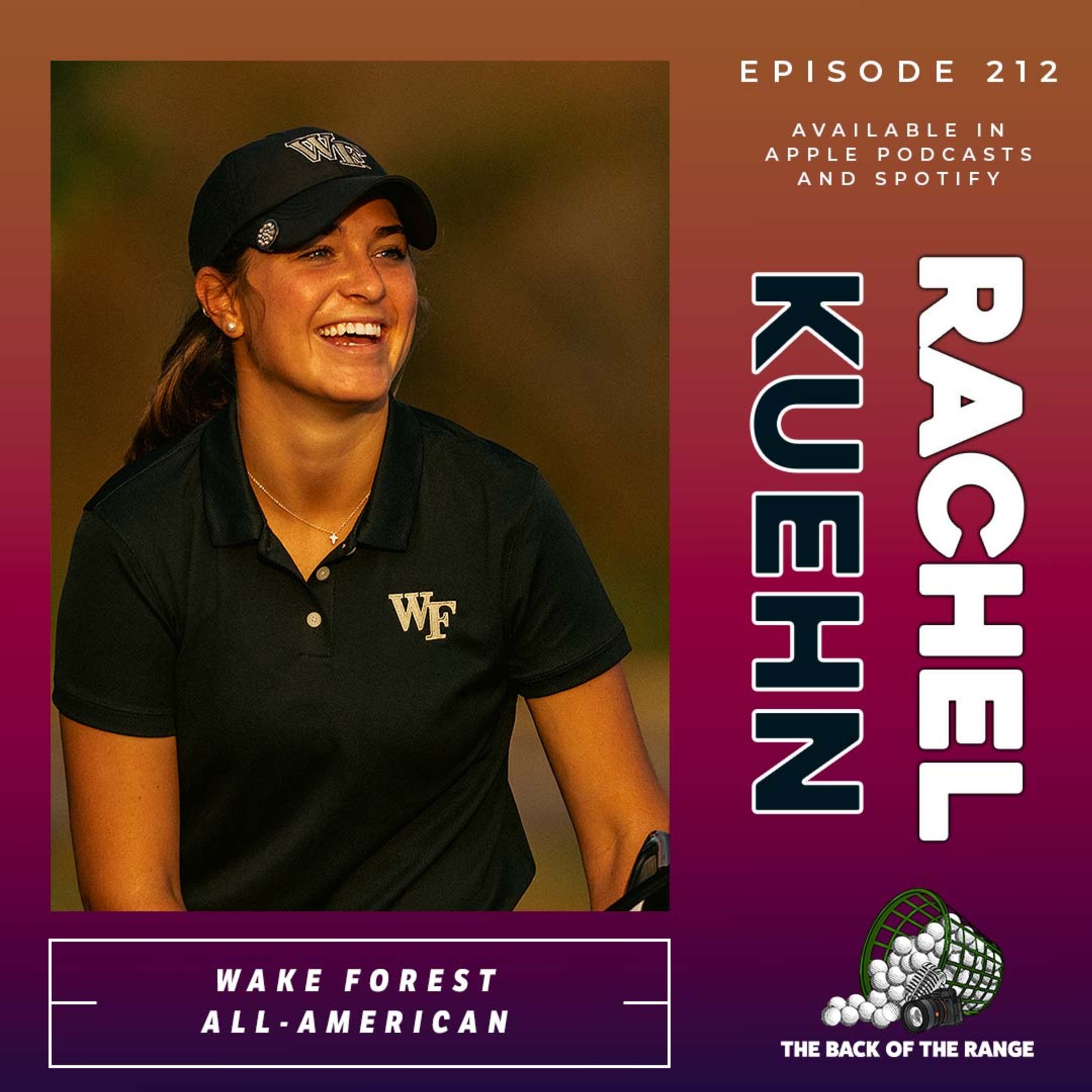 Rachel Kuehn - Wake Forest All-American and Curtis Cup Hero