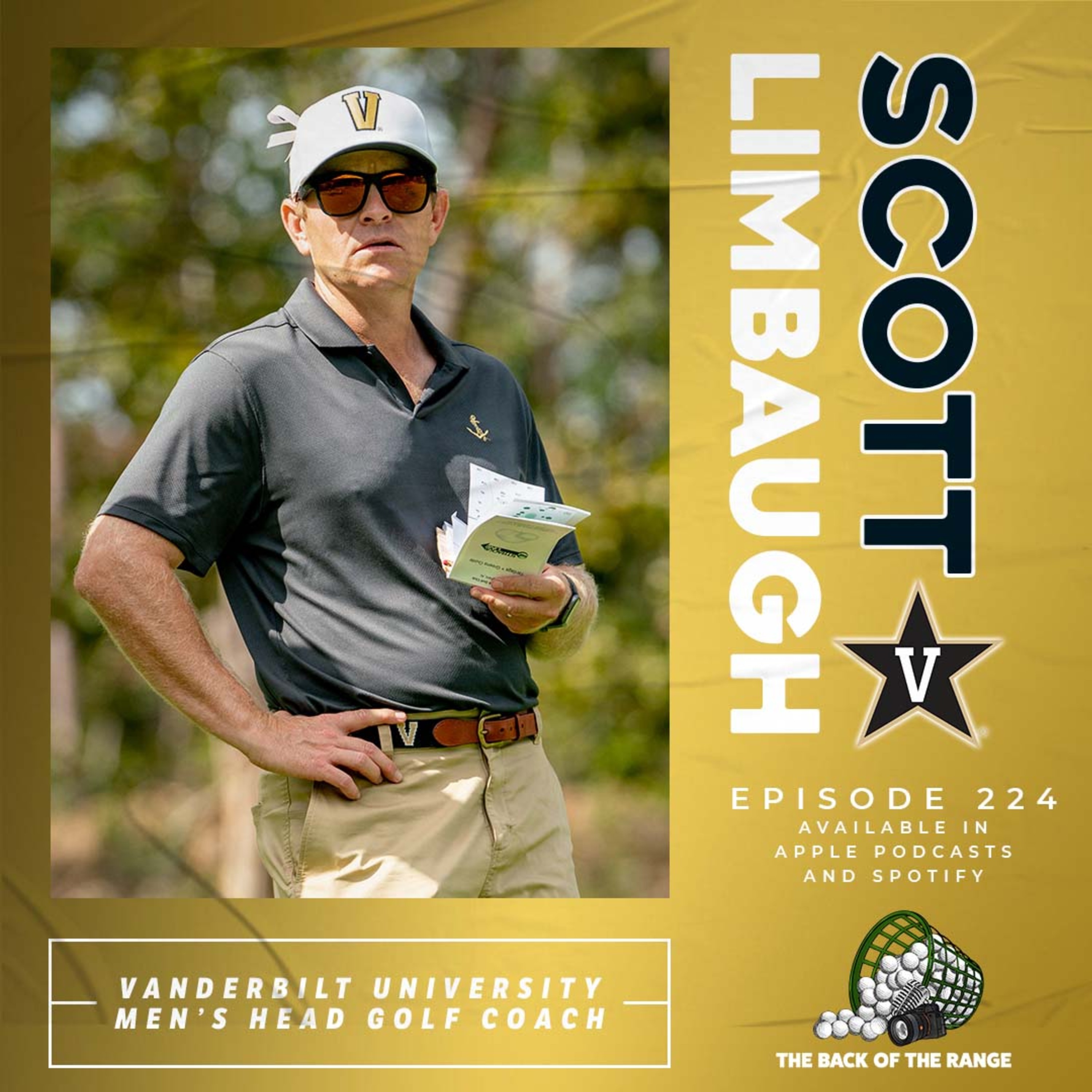 Scott Limbaugh - Vanderbilt Men's Golf Coach