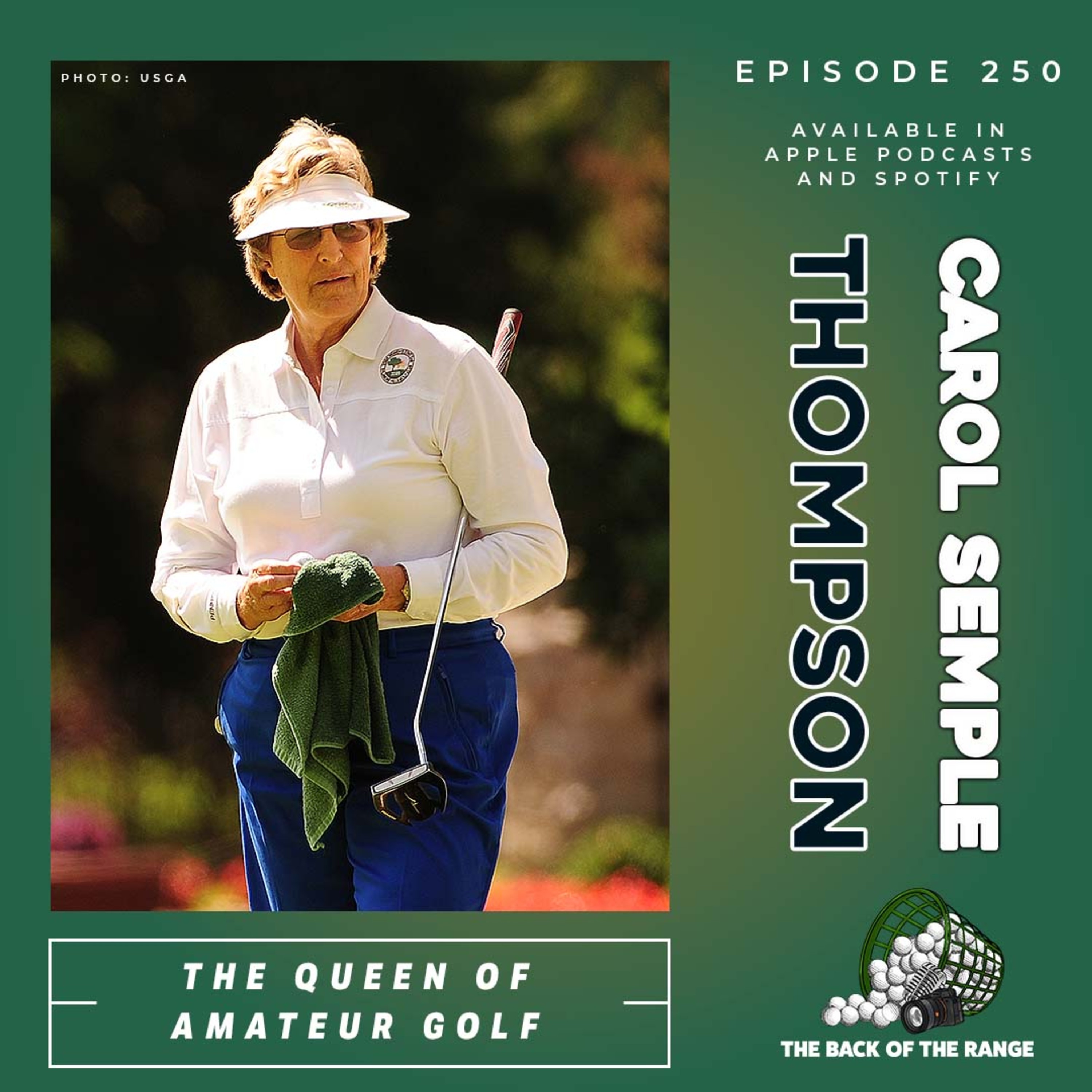 Carol Semple Thompson - The Queen of Amateur Golf