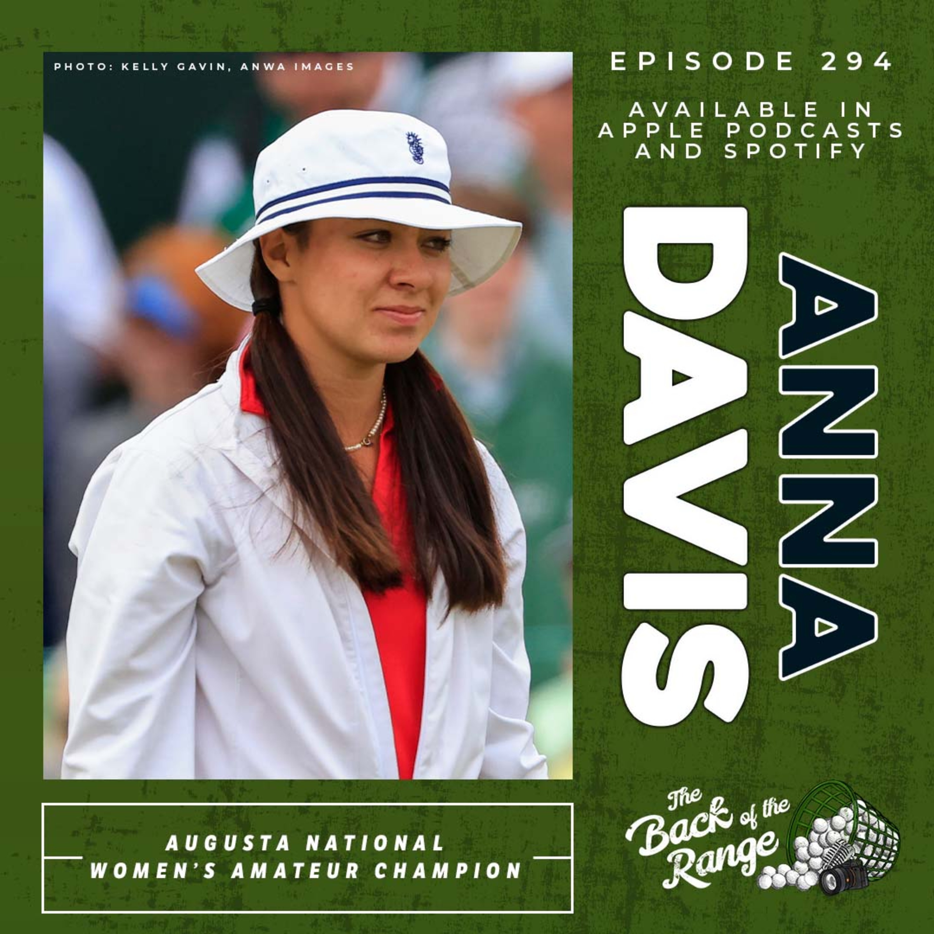 Anna Davis - 2022 Augusta National Women's Amateur Champion