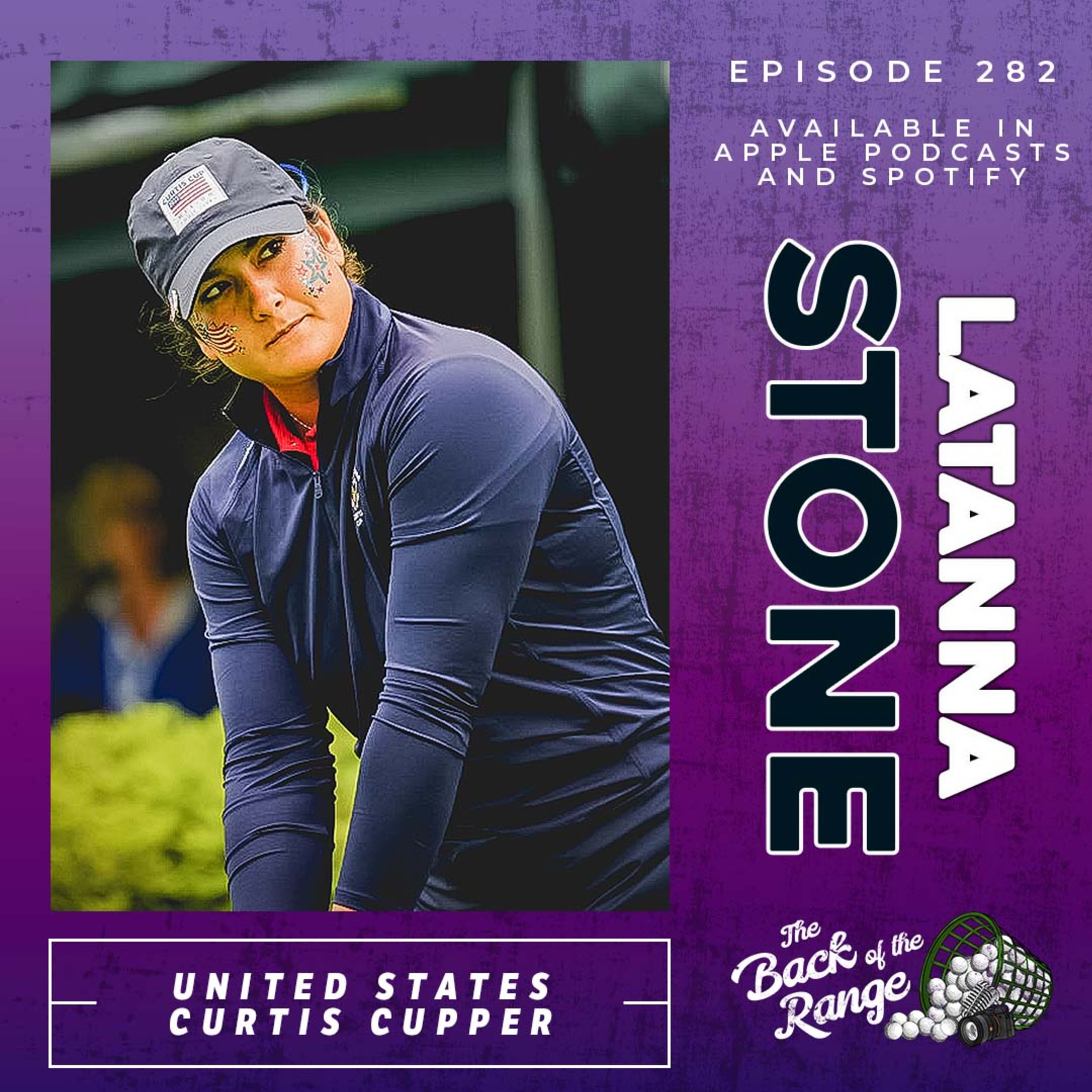 Latanna Stone - U.S. Curtis Cup Team